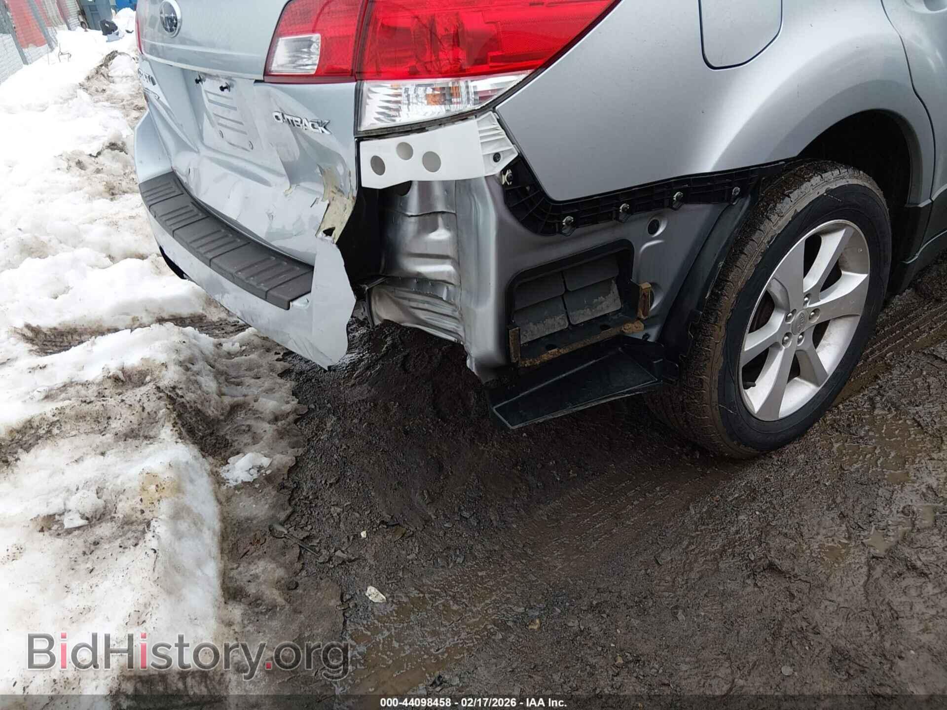 2014 SUBARU OUTBACK - VIN: 4S4BRCLC4E3311499 - Фото 18