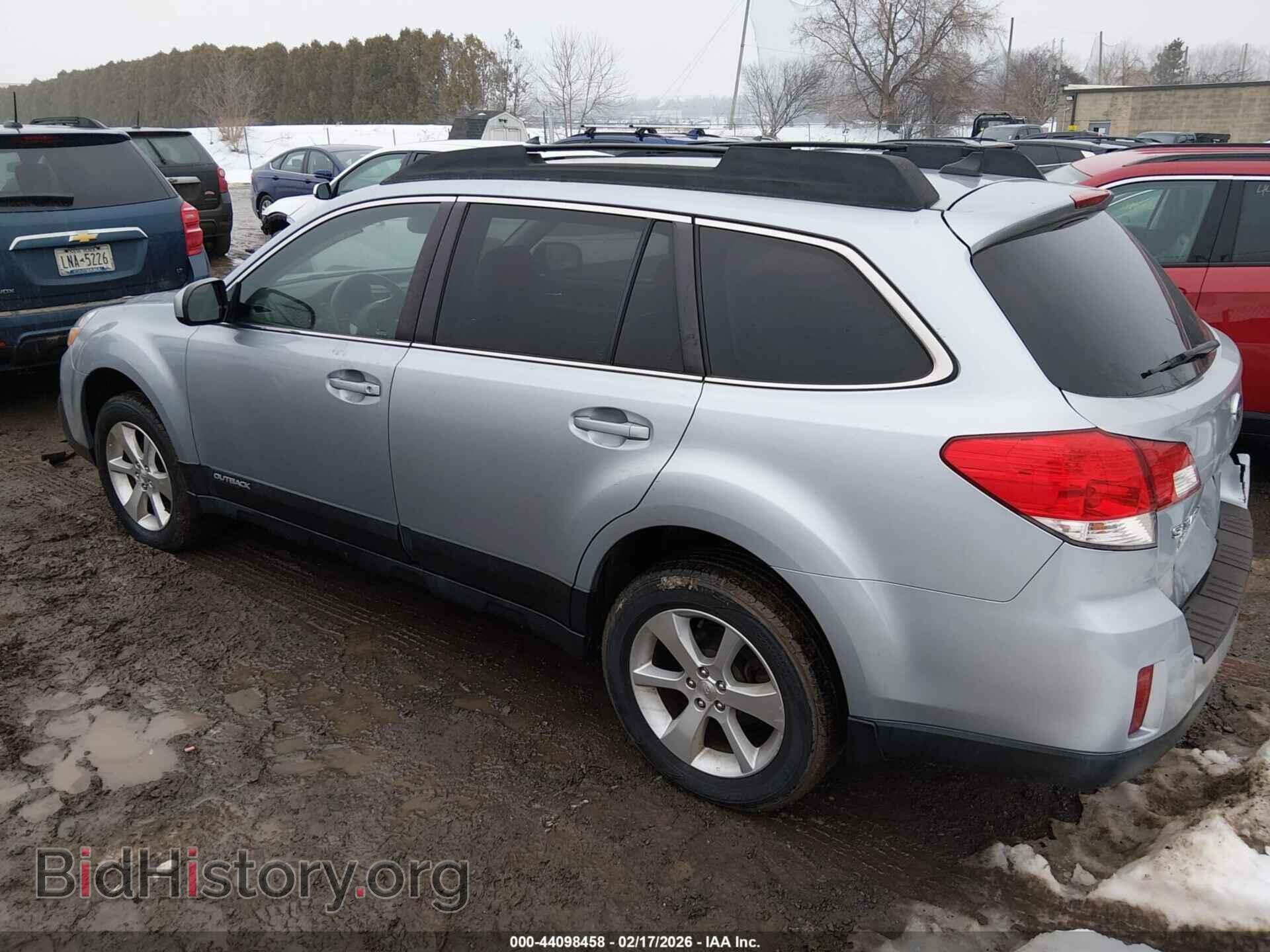 2014 SUBARU OUTBACK - VIN: 4S4BRCLC4E3311499 - Фото 3