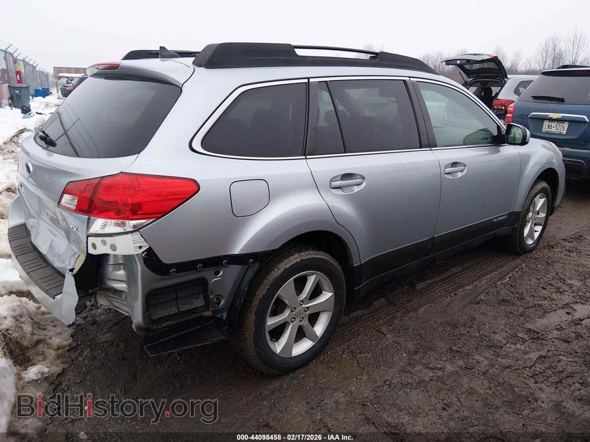 2014 SUBARU OUTBACK - VIN: 4S4BRCLC4E3311499 - Фото 4