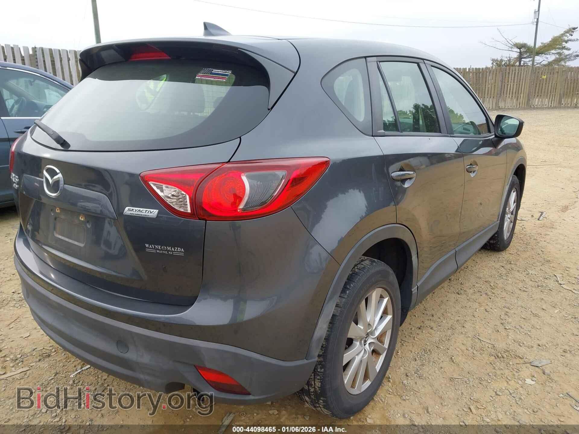 2016 MAZDA CX-5 - VIN: JM3KE4BY7G0651504 - Фото 4