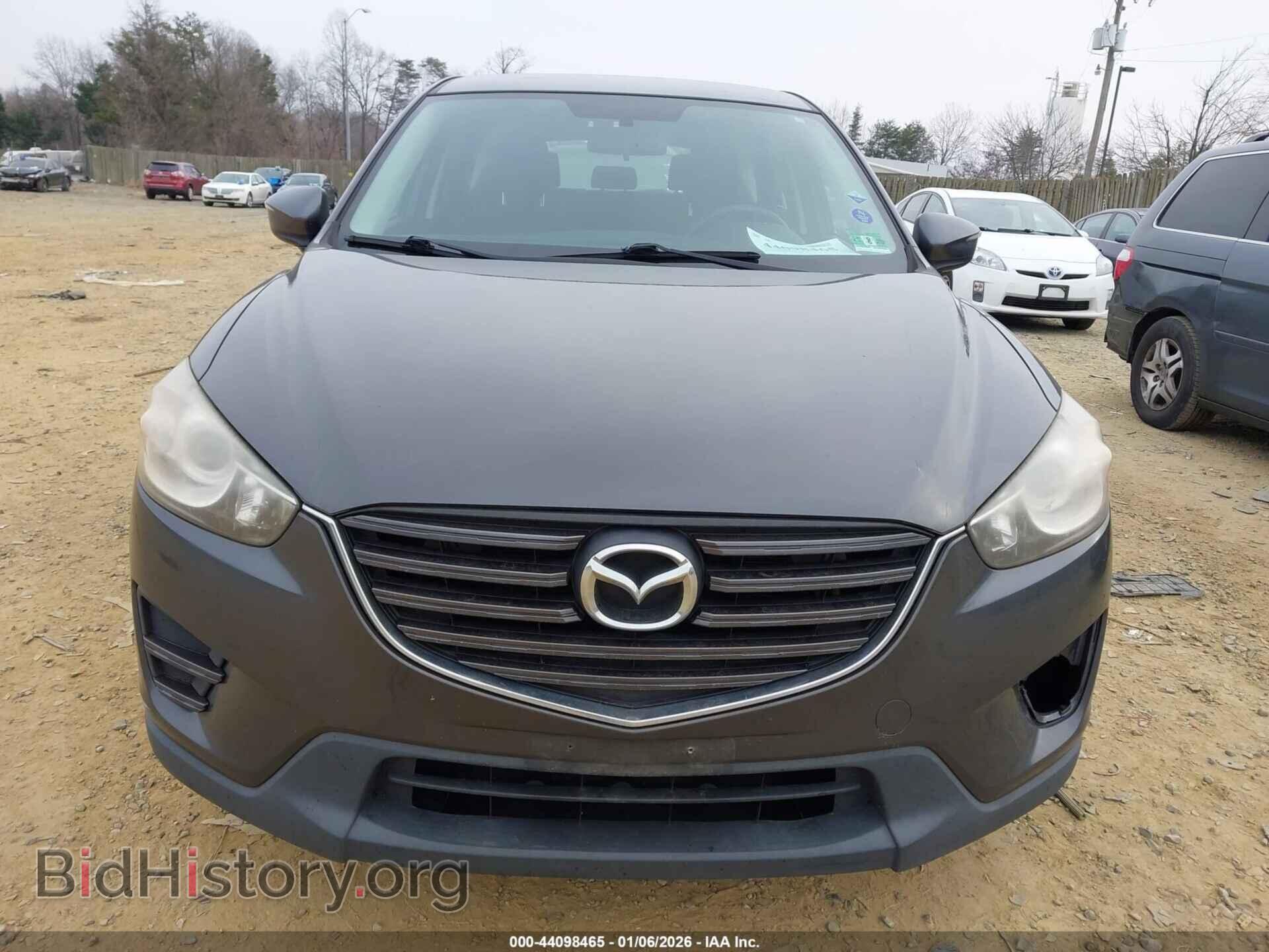 2016 MAZDA CX-5 - VIN: JM3KE4BY7G0651504 - Фото 6