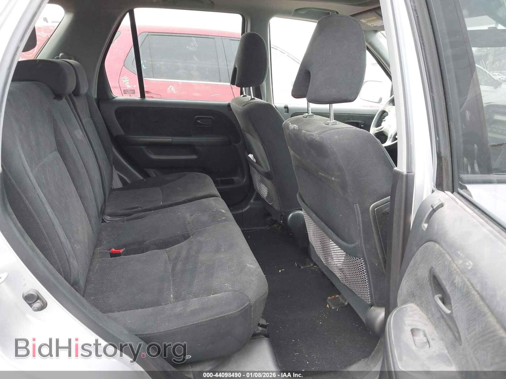 2006 HONDA CR-V - VIN: JHLRD77886C027165 - Фото 8