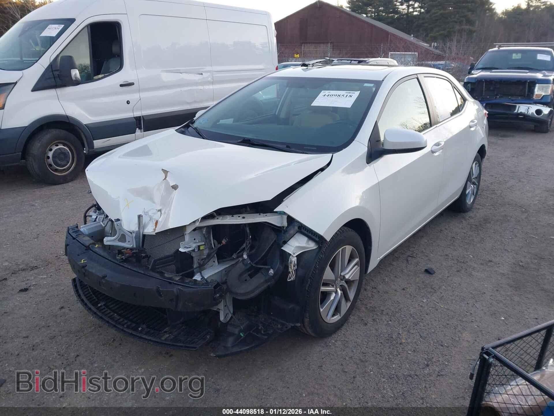 2016 TOYOTA COROLLA - VIN: 5YFBPRHE5GP465124 - Фото 2