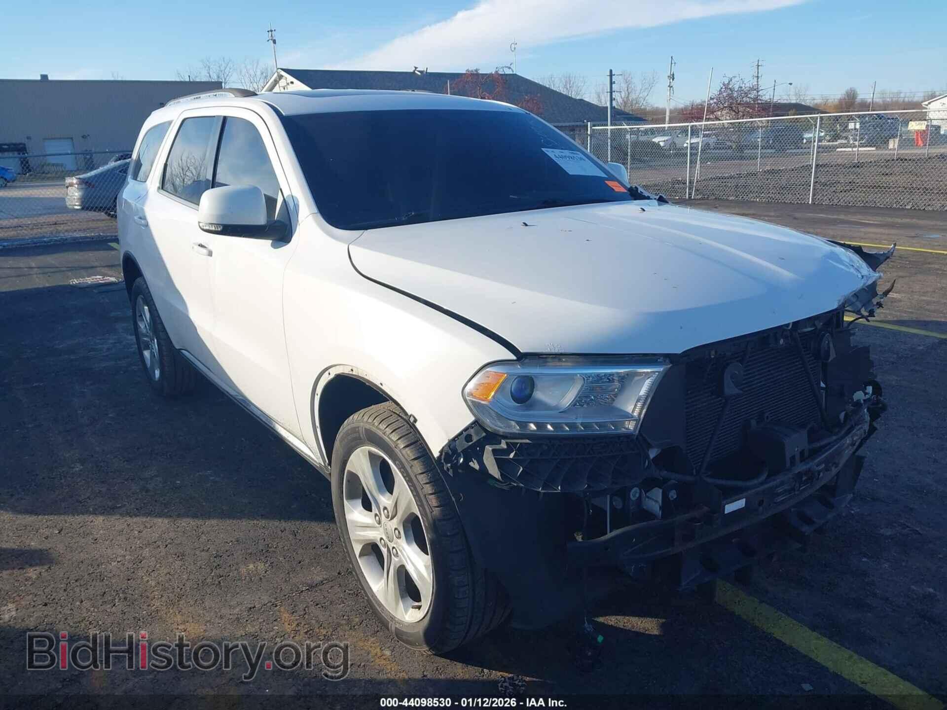 Фотография 1C4RDJDGXEC524772 - DODGE DURANGO 2014