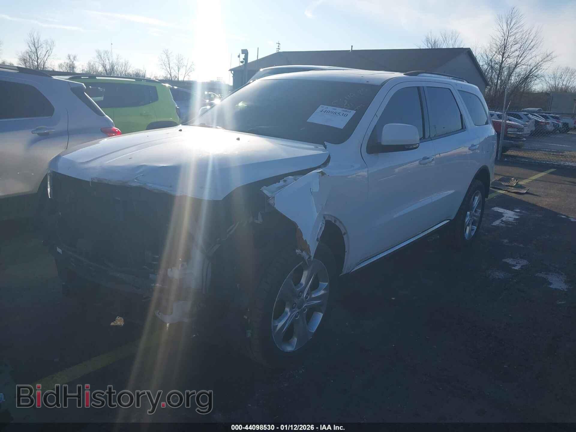 2014 DODGE DURANGO - VIN: 1C4RDJDGXEC524772 - Фото 2