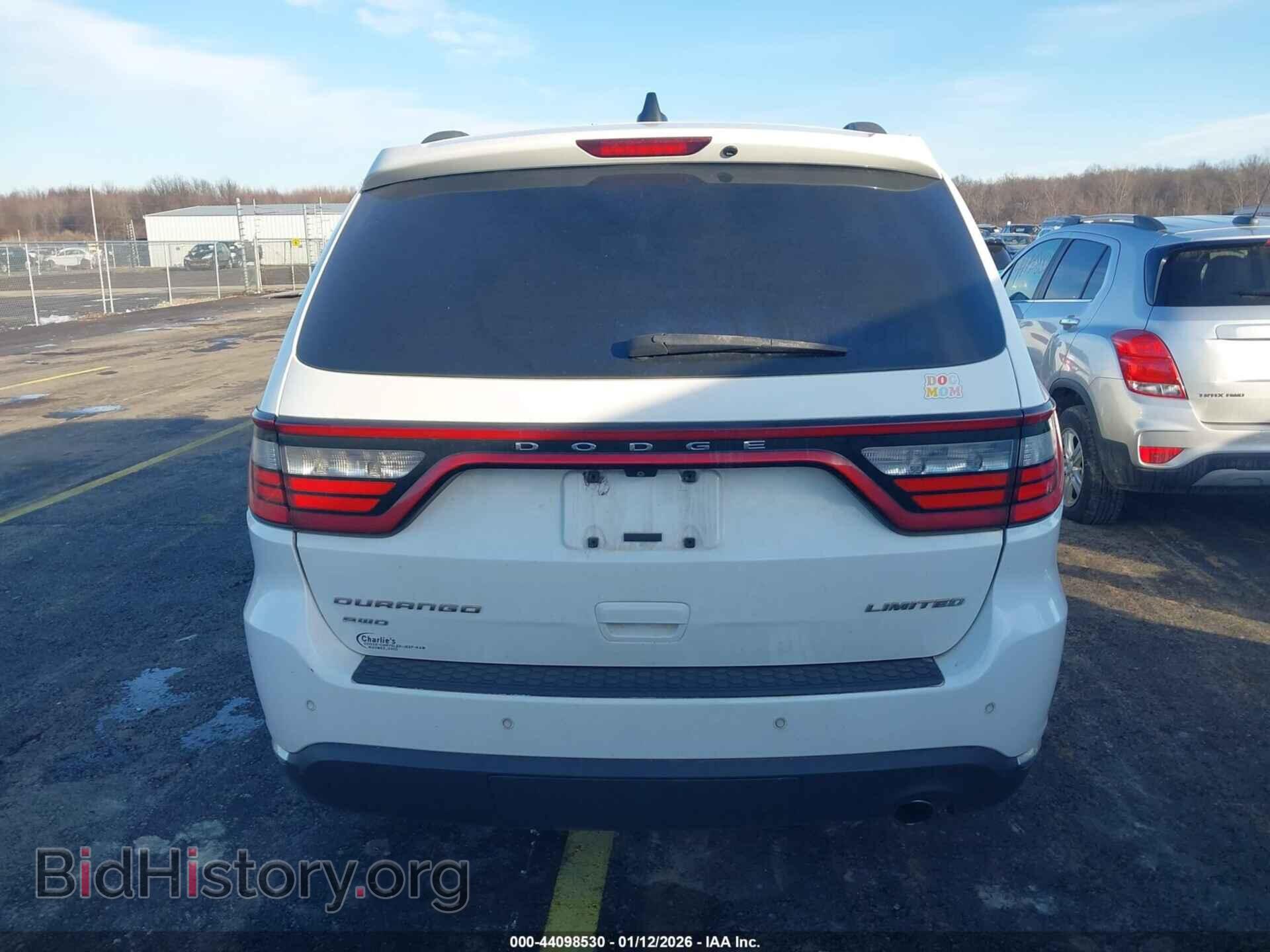 2014 DODGE DURANGO - VIN: 1C4RDJDGXEC524772 - Фото 17