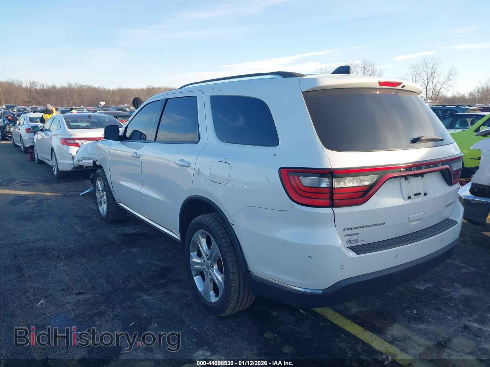 2014 DODGE DURANGO - VIN: 1C4RDJDGXEC524772 - Фото 3