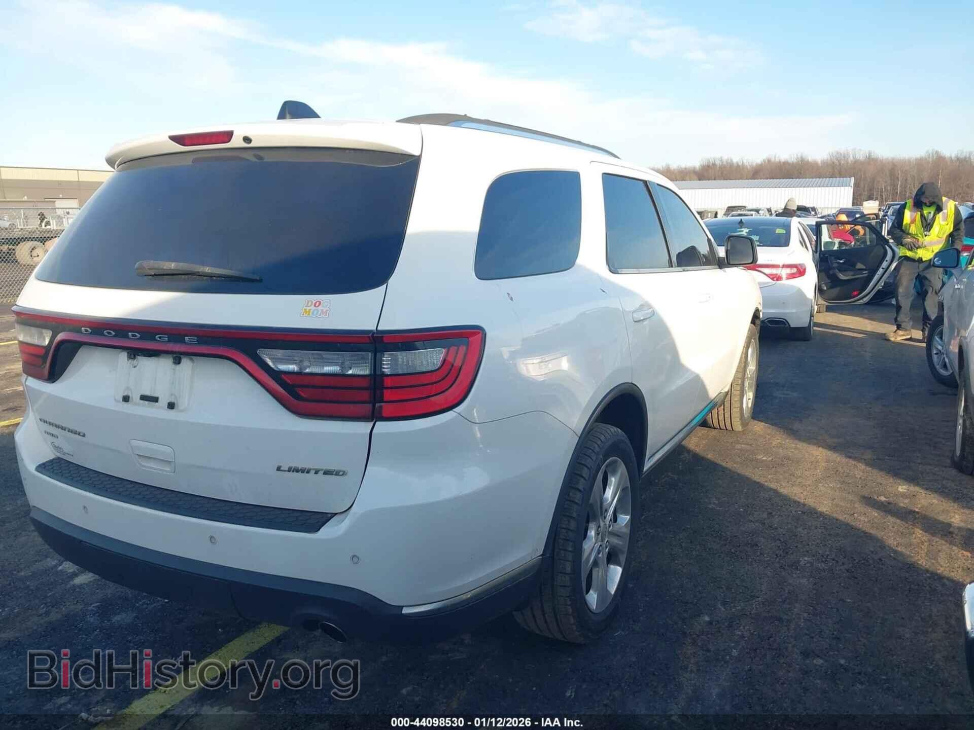 2014 DODGE DURANGO - VIN: 1C4RDJDGXEC524772 - Фото 4