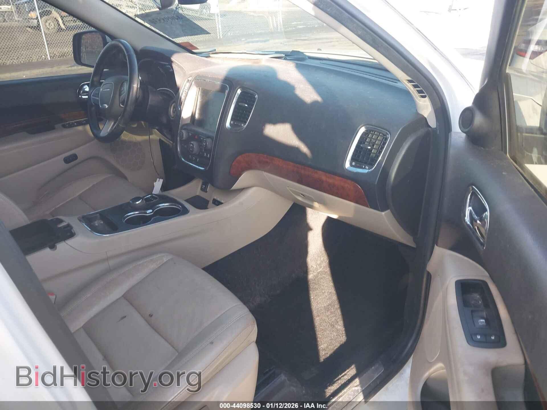2014 DODGE DURANGO - VIN: 1C4RDJDGXEC524772 - Фото 5