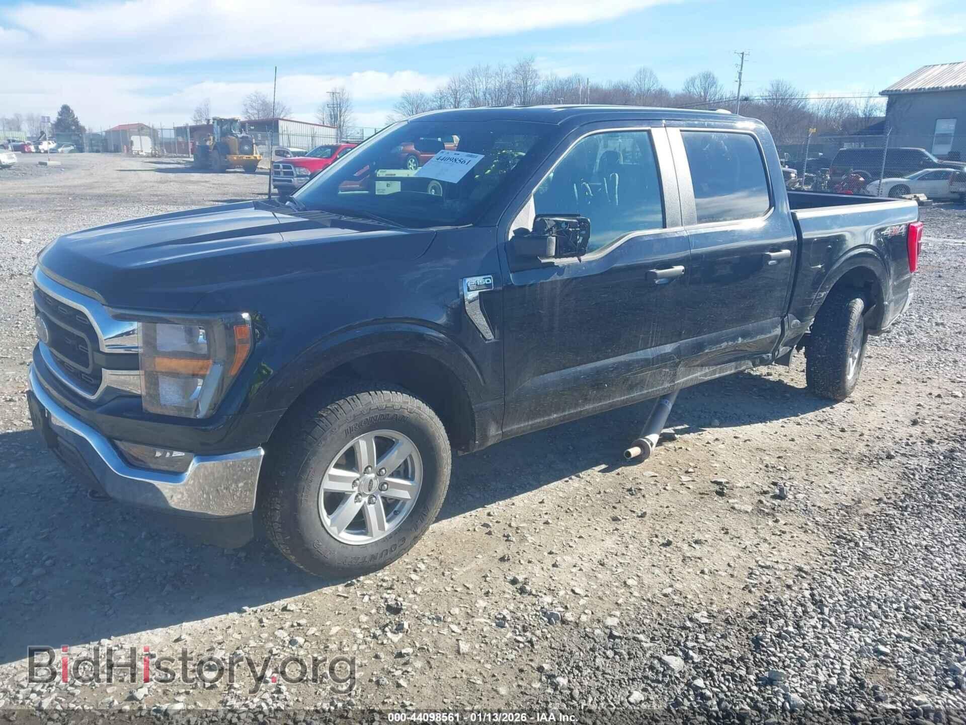 2023 FORD F-150 - VIN: 1FTFW1E88PFA21148 - Фото 2