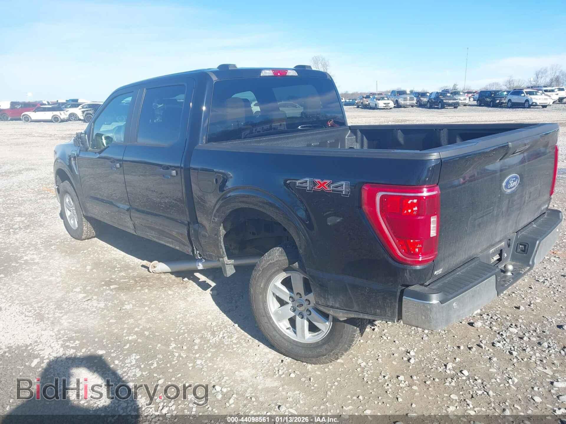 2023 FORD F-150 - VIN: 1FTFW1E88PFA21148 - Фото 3