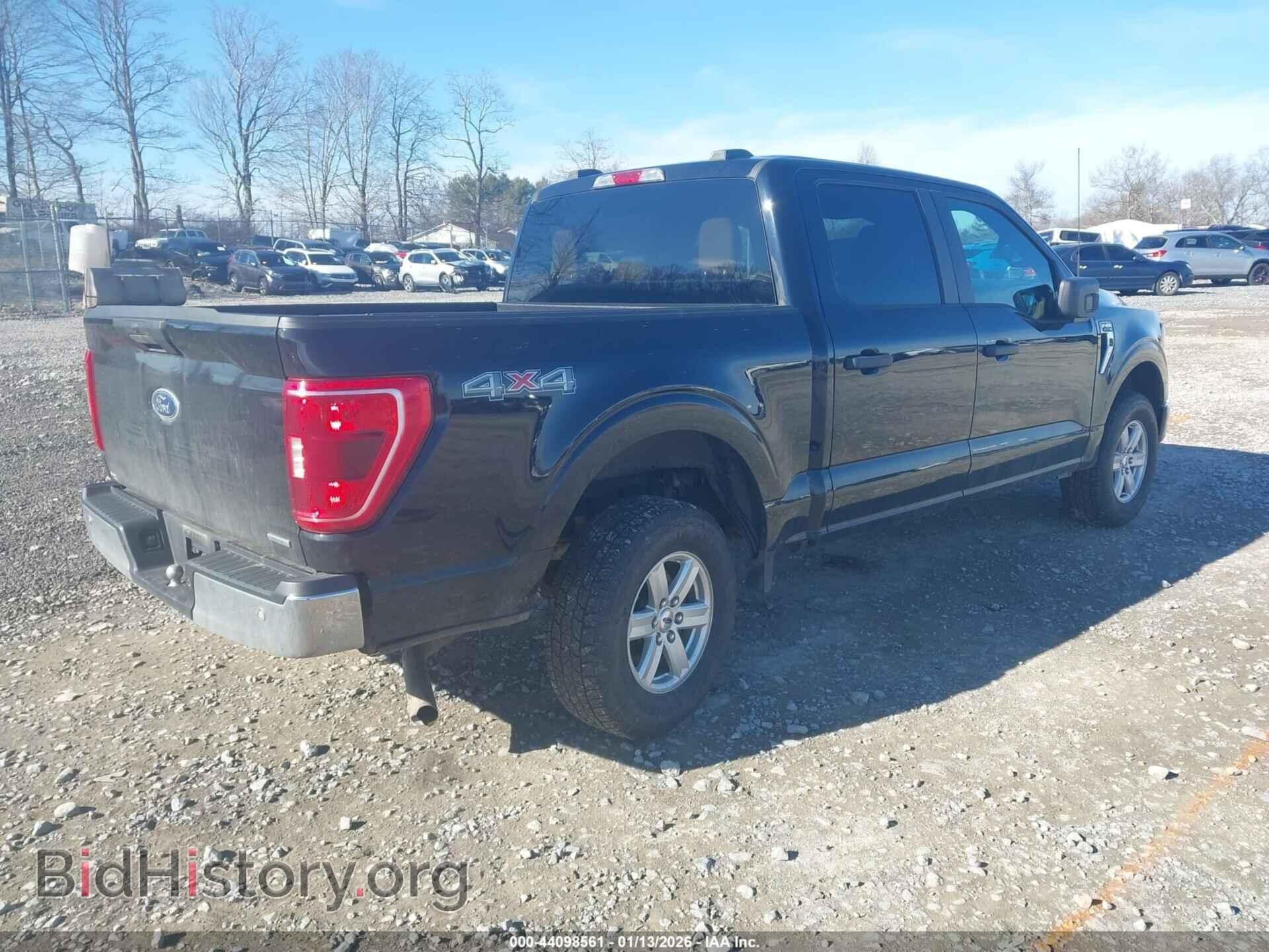 2023 FORD F-150 - VIN: 1FTFW1E88PFA21148 - Фото 4