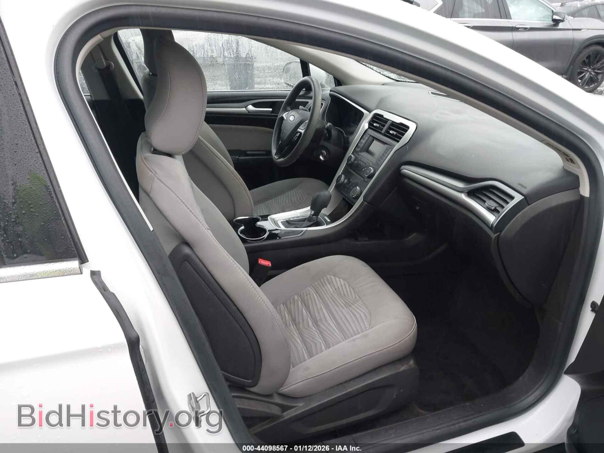2016 FORD FUSION - VIN: 3FA6P0G78GR102249 - Фото 17