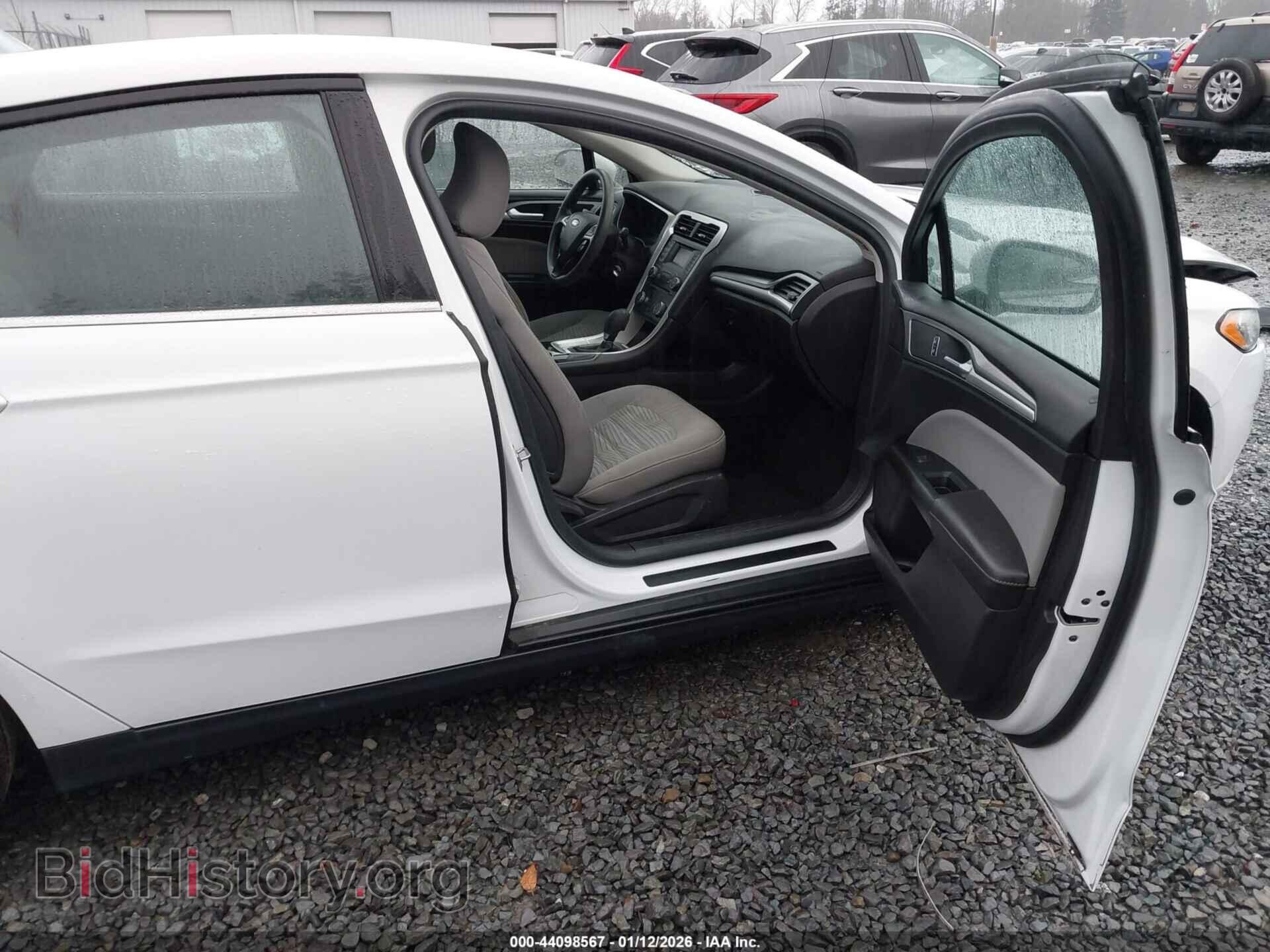 2016 FORD FUSION - VIN: 3FA6P0G78GR102249 - Фото 5