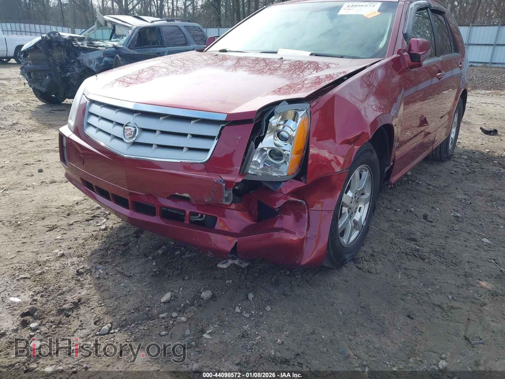 2006 CADILLAC SRX - VIN: 1GYEE637260217572 - Фото 5