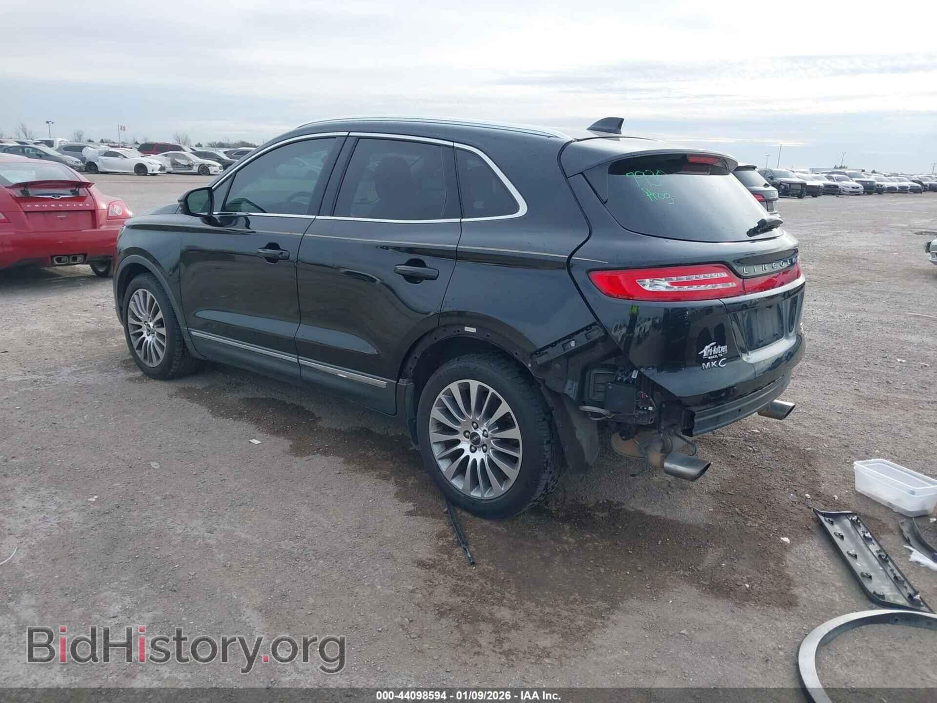 2015 LINCOLN MKC - VIN: 5LMCJ1A90FUJ26804 - Фото 3