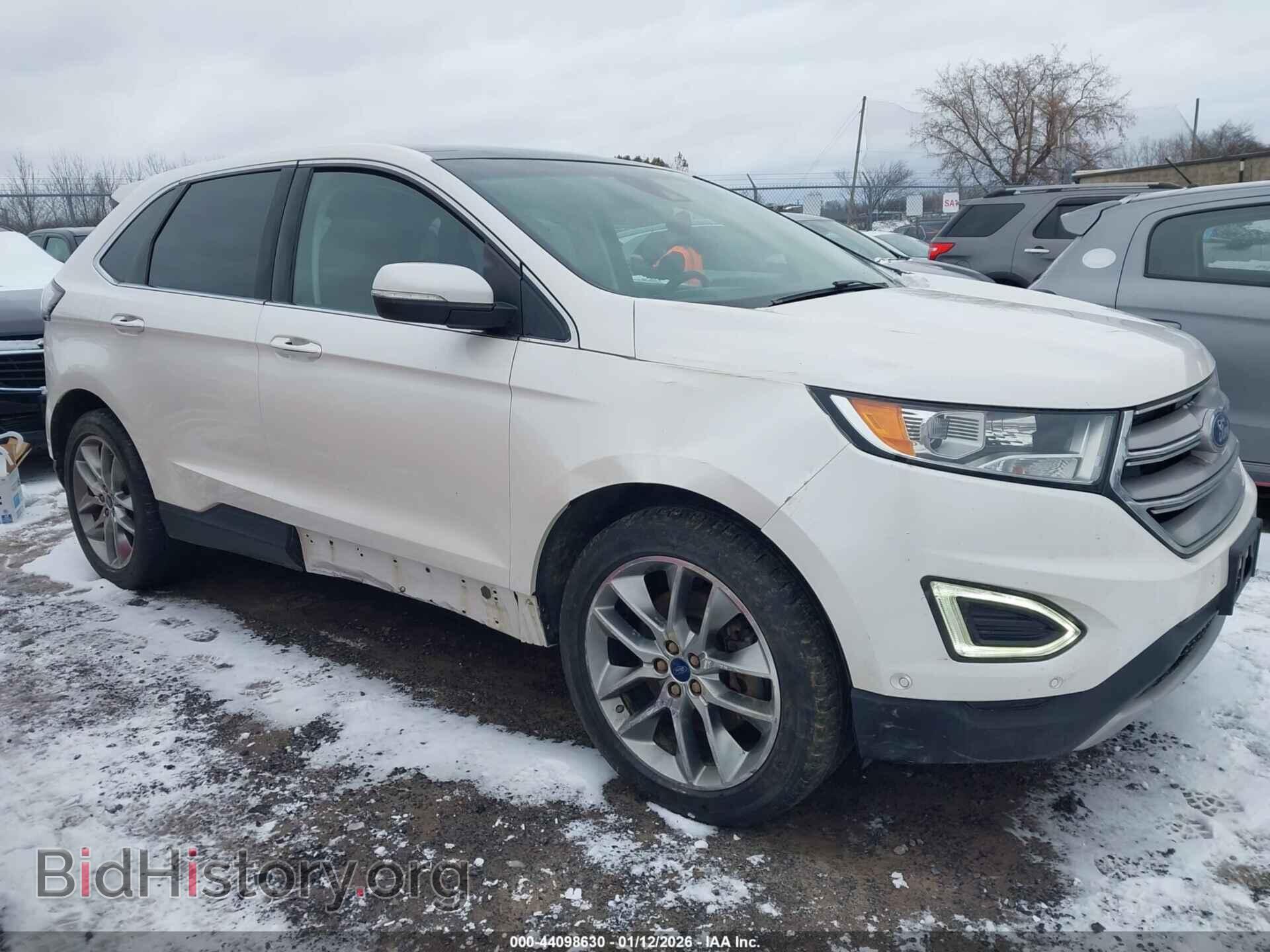 Photo 2FMPK4K96FBB31819 - FORD EDGE 2015