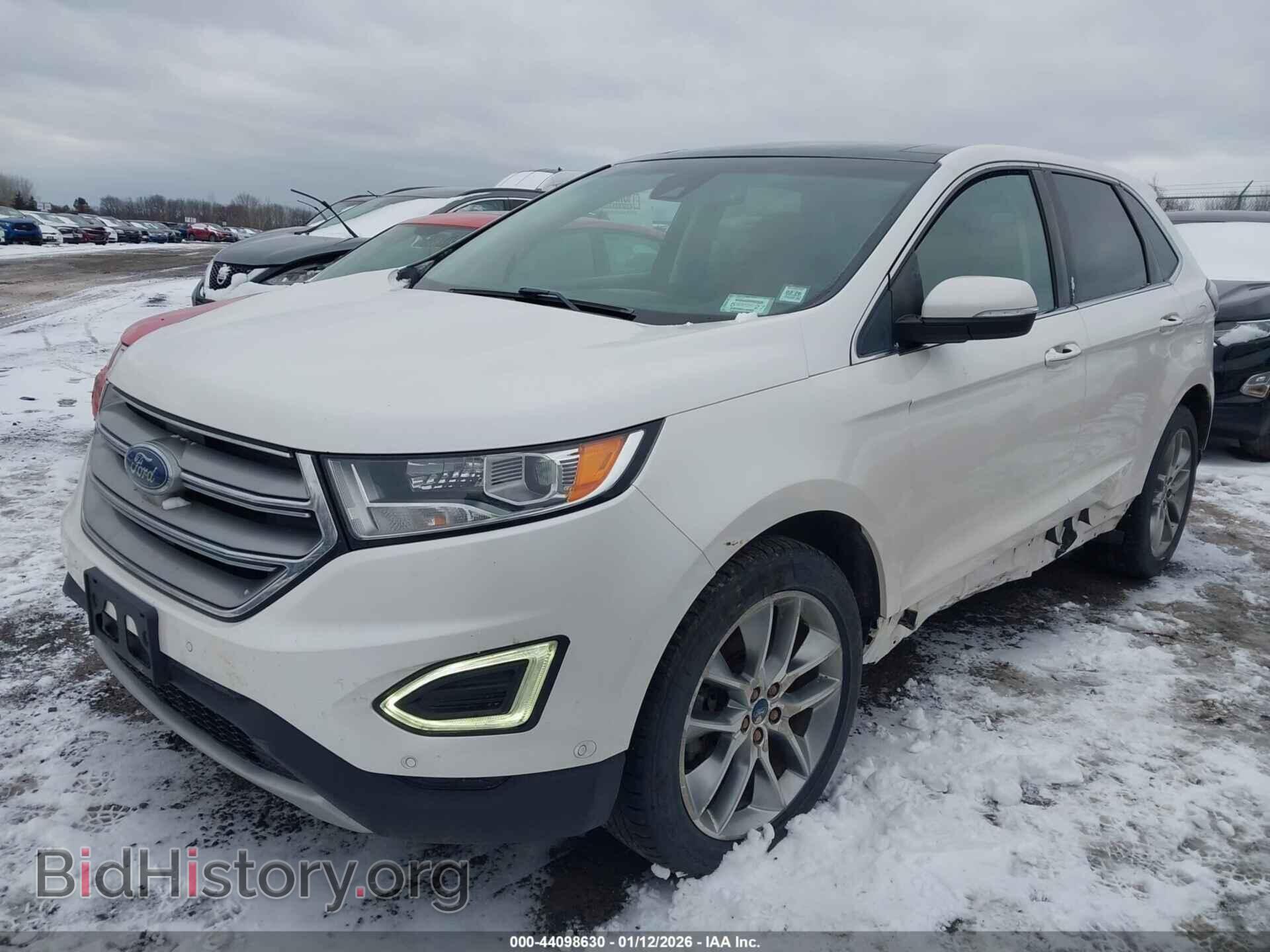 2015 FORD EDGE - VIN: 2FMPK4K96FBB31819 - Photo 2