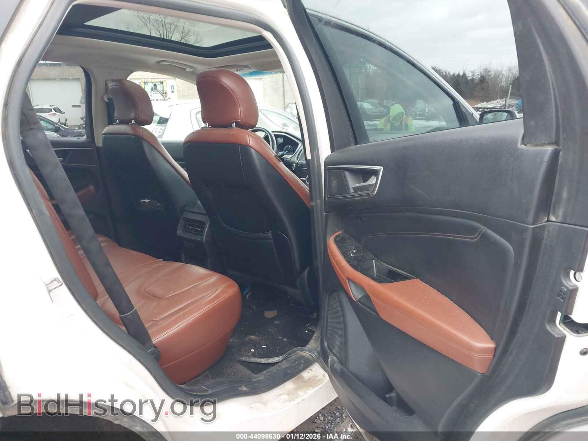 2015 FORD EDGE - VIN: 2FMPK4K96FBB31819 - Photo 8