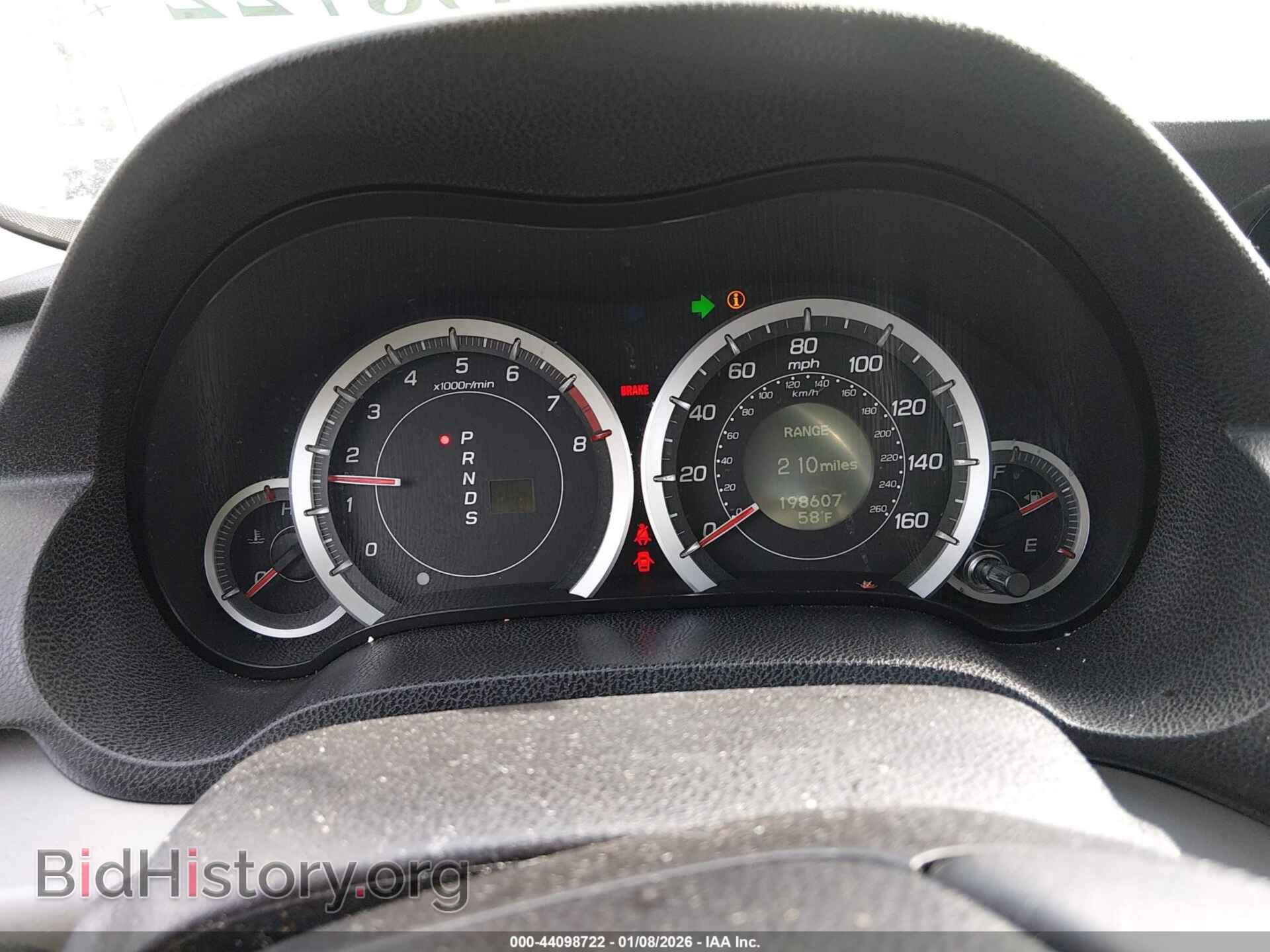 2010 ACURA TSX - VIN: JH4CU2F64AC007010 - Фото 7