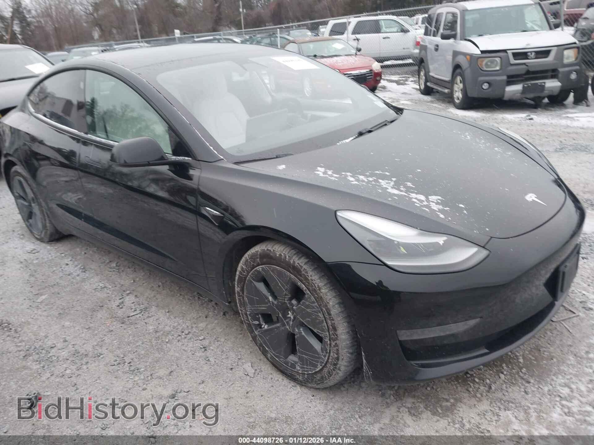 Photo 5YJ3E1EA6MF982811 - TESLA MODEL 3 2021