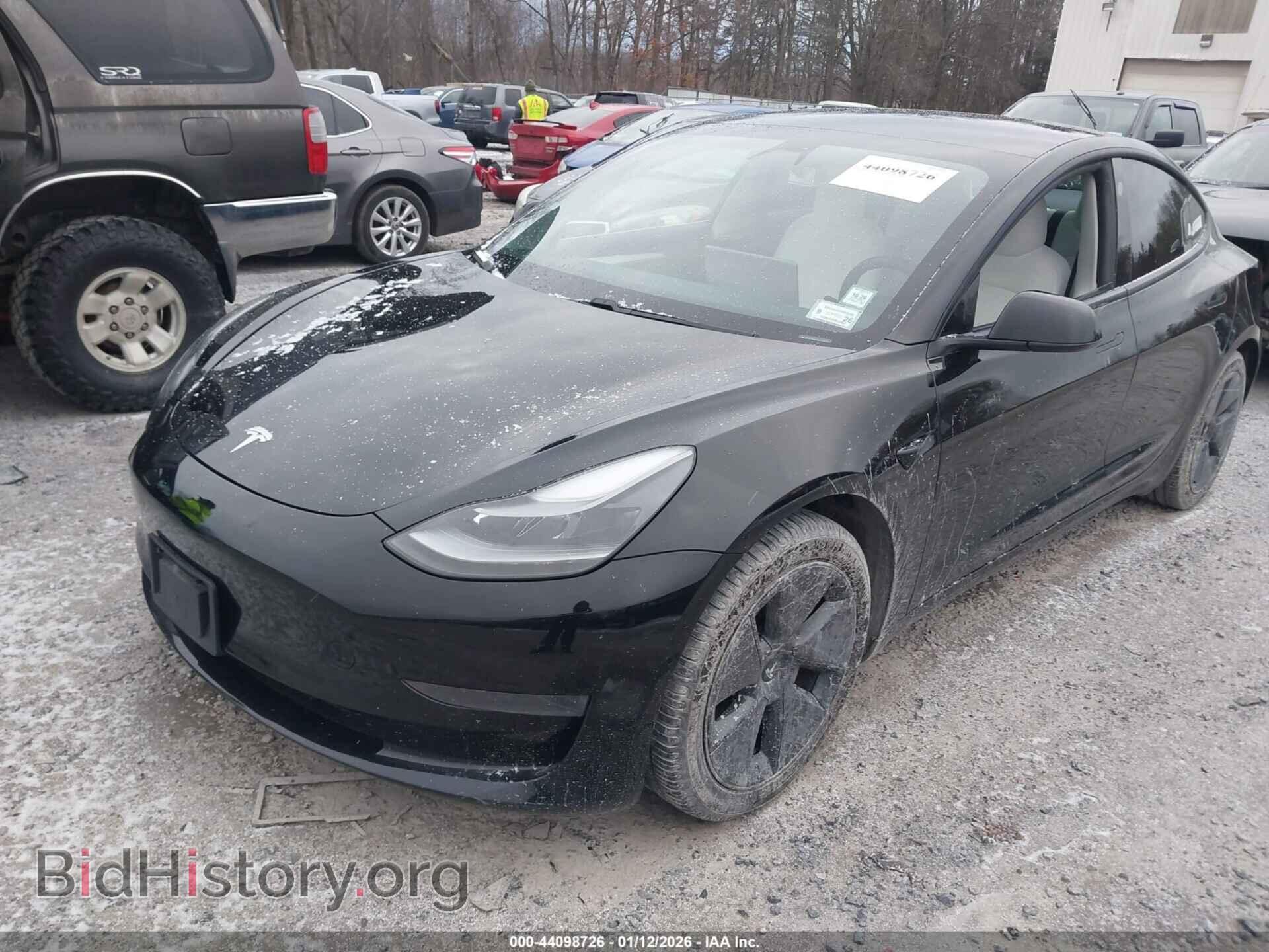 2021 TESLA MODEL 3 - VIN: 5YJ3E1EA6MF982811 - Photo 2