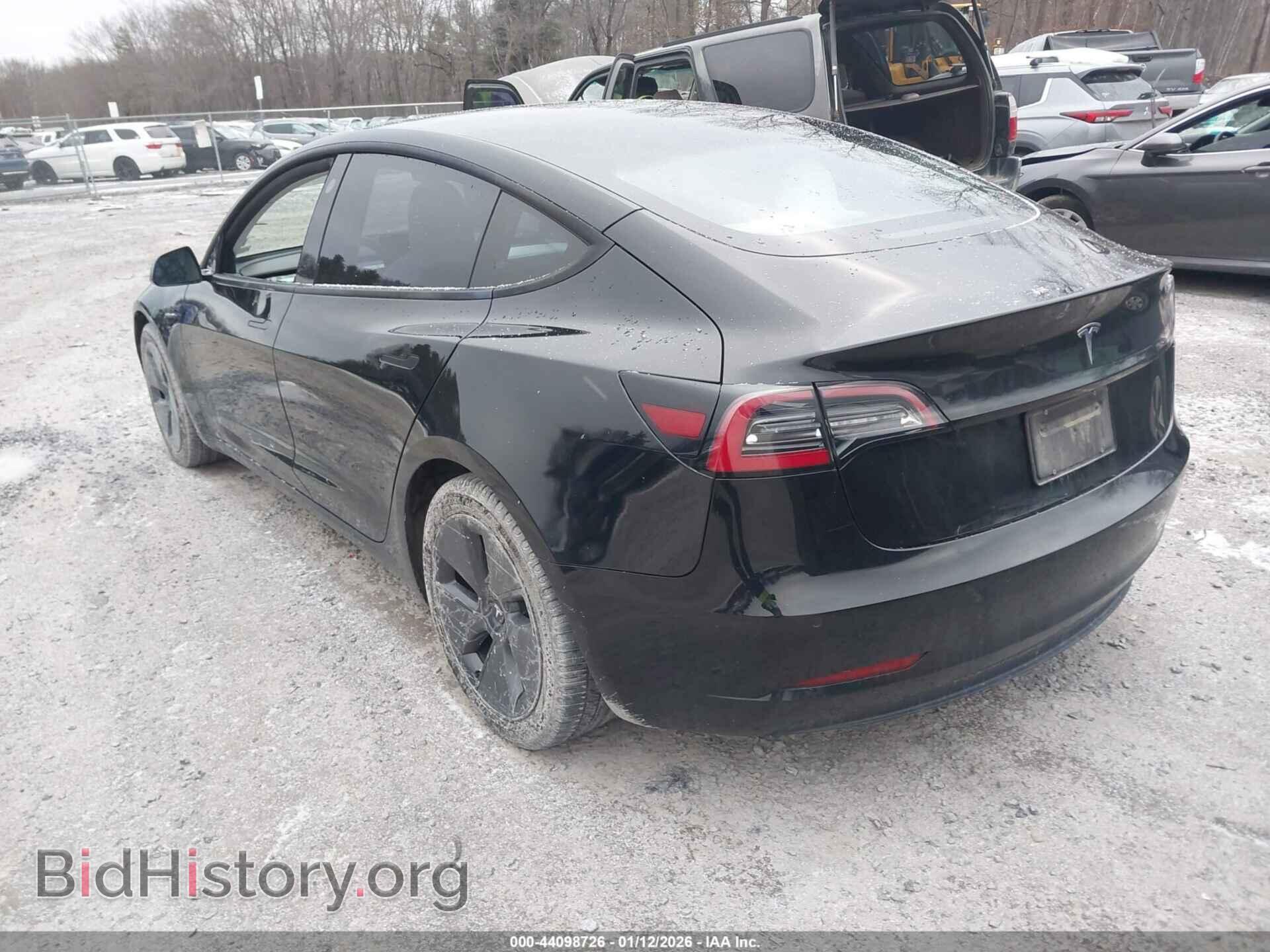 2021 TESLA MODEL 3 - VIN: 5YJ3E1EA6MF982811 - Photo 3