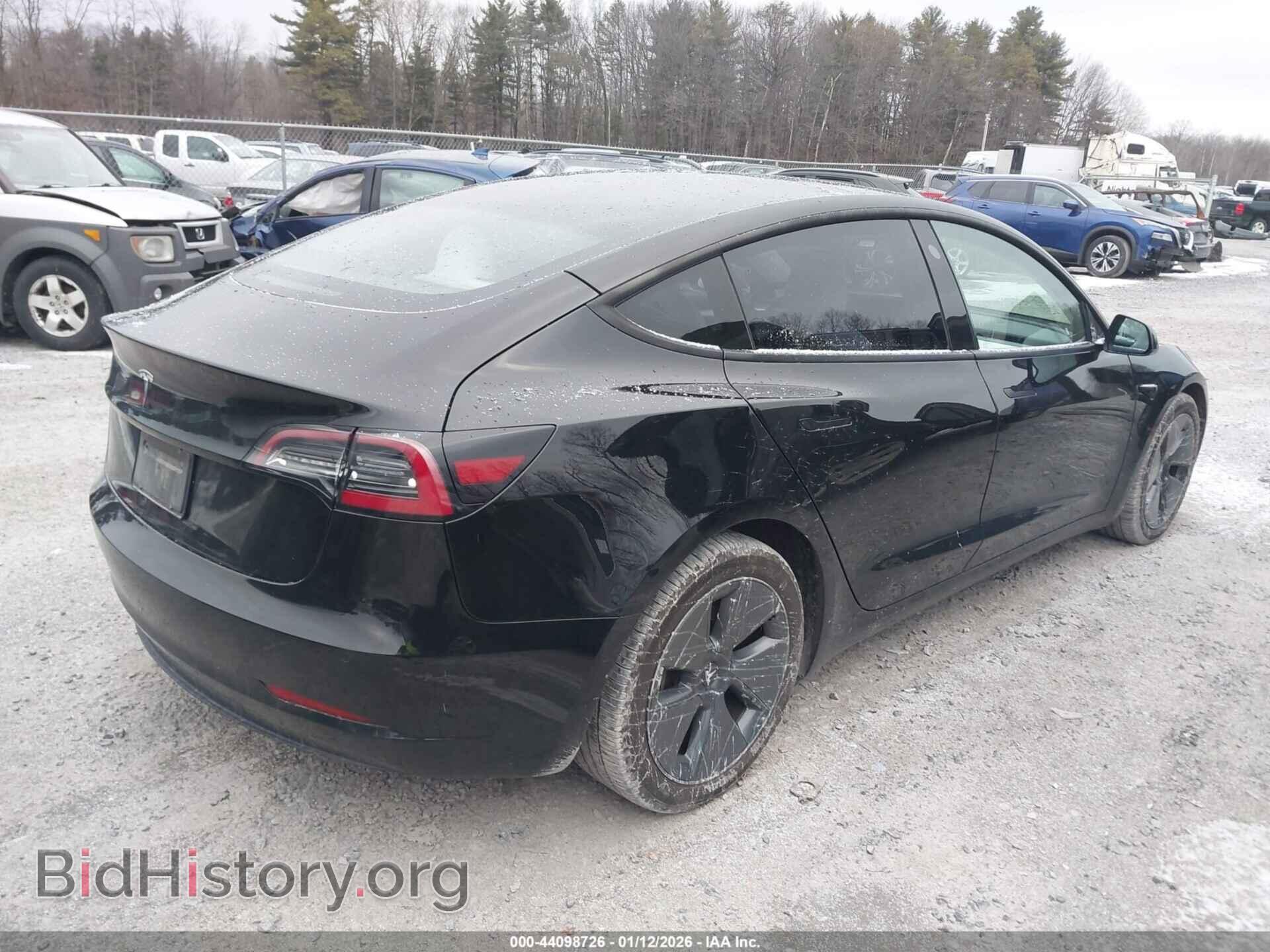 2021 TESLA MODEL 3 - VIN: 5YJ3E1EA6MF982811 - Photo 4