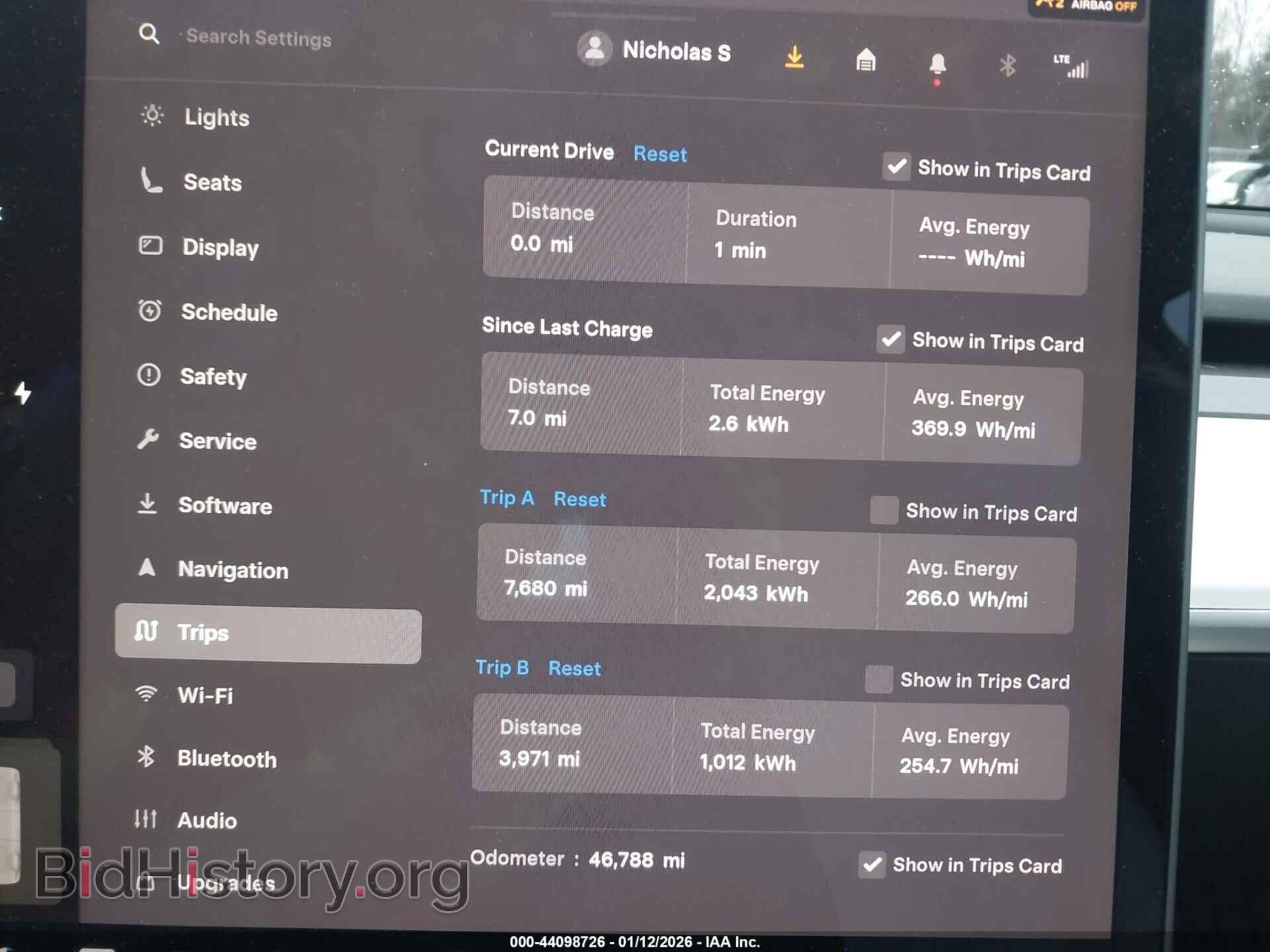 2021 TESLA MODEL 3 - VIN: 5YJ3E1EA6MF982811 - Photo 7