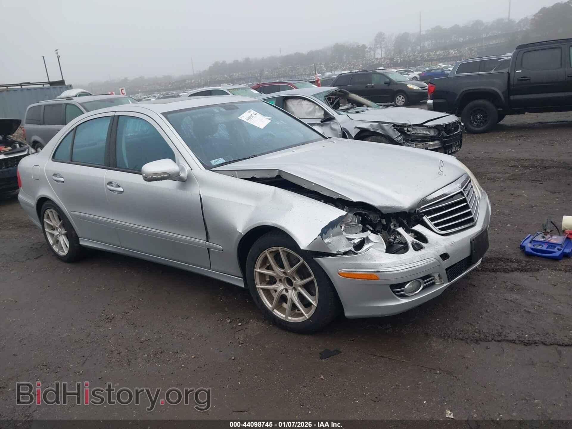 Фотография WDBUF87X77B154378 - MERCEDES-BENZ E 350 2007