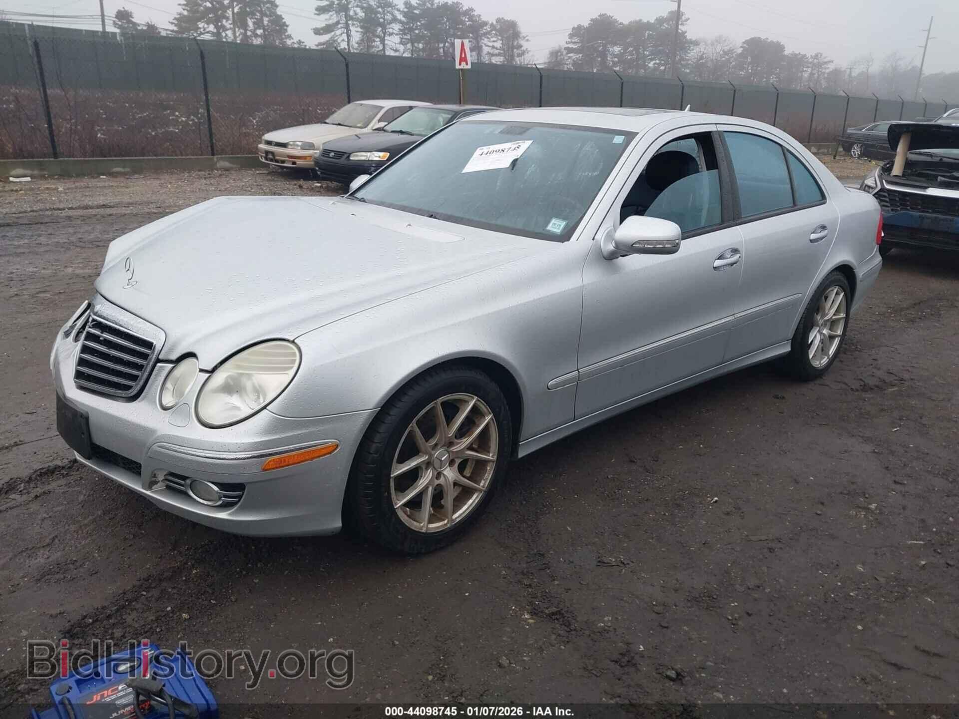 2007 MERCEDES-BENZ E 350 - VIN: WDBUF87X77B154378 - Фото 2