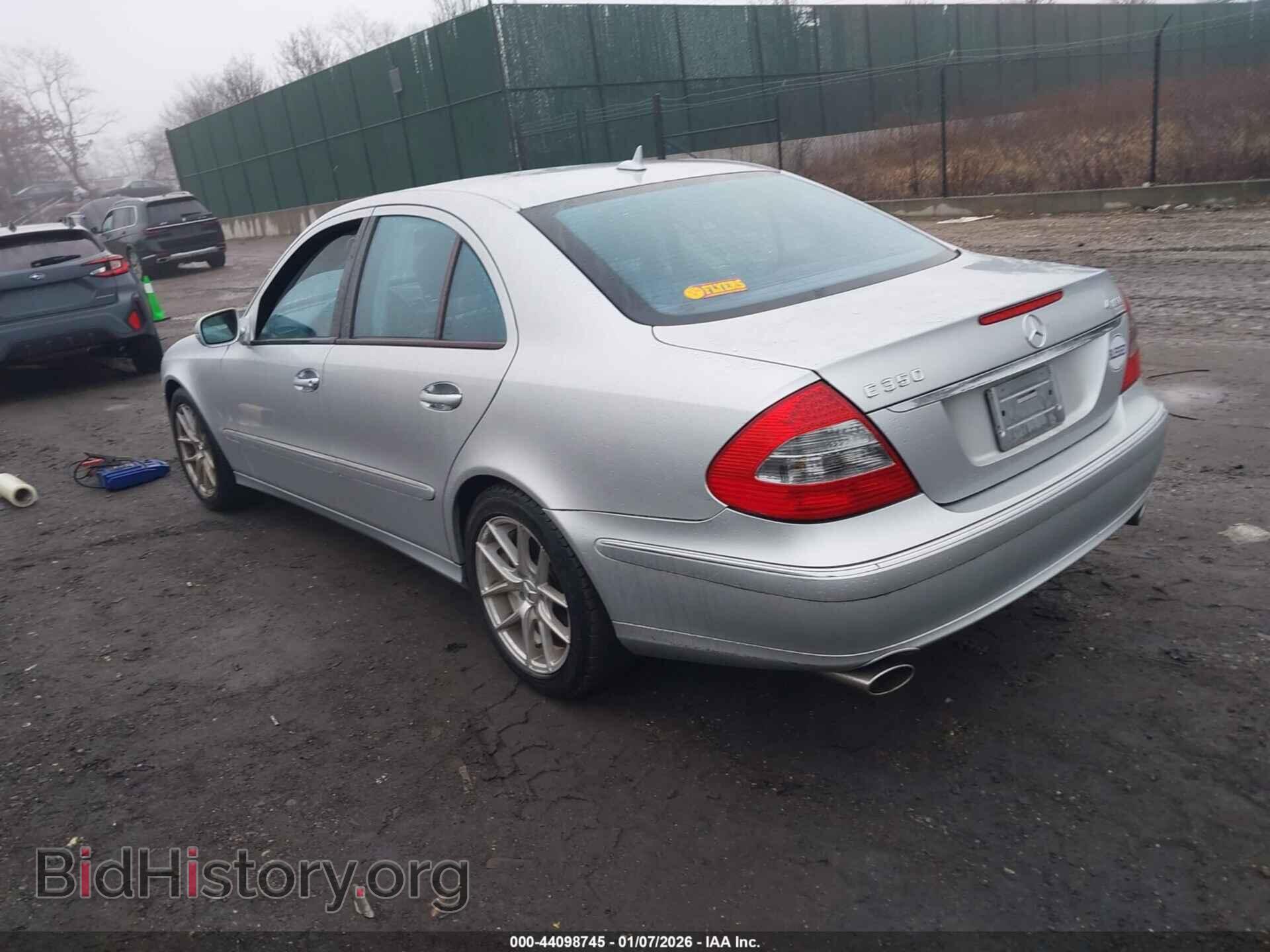 2007 MERCEDES-BENZ E 350 - VIN: WDBUF87X77B154378 - Фото 3