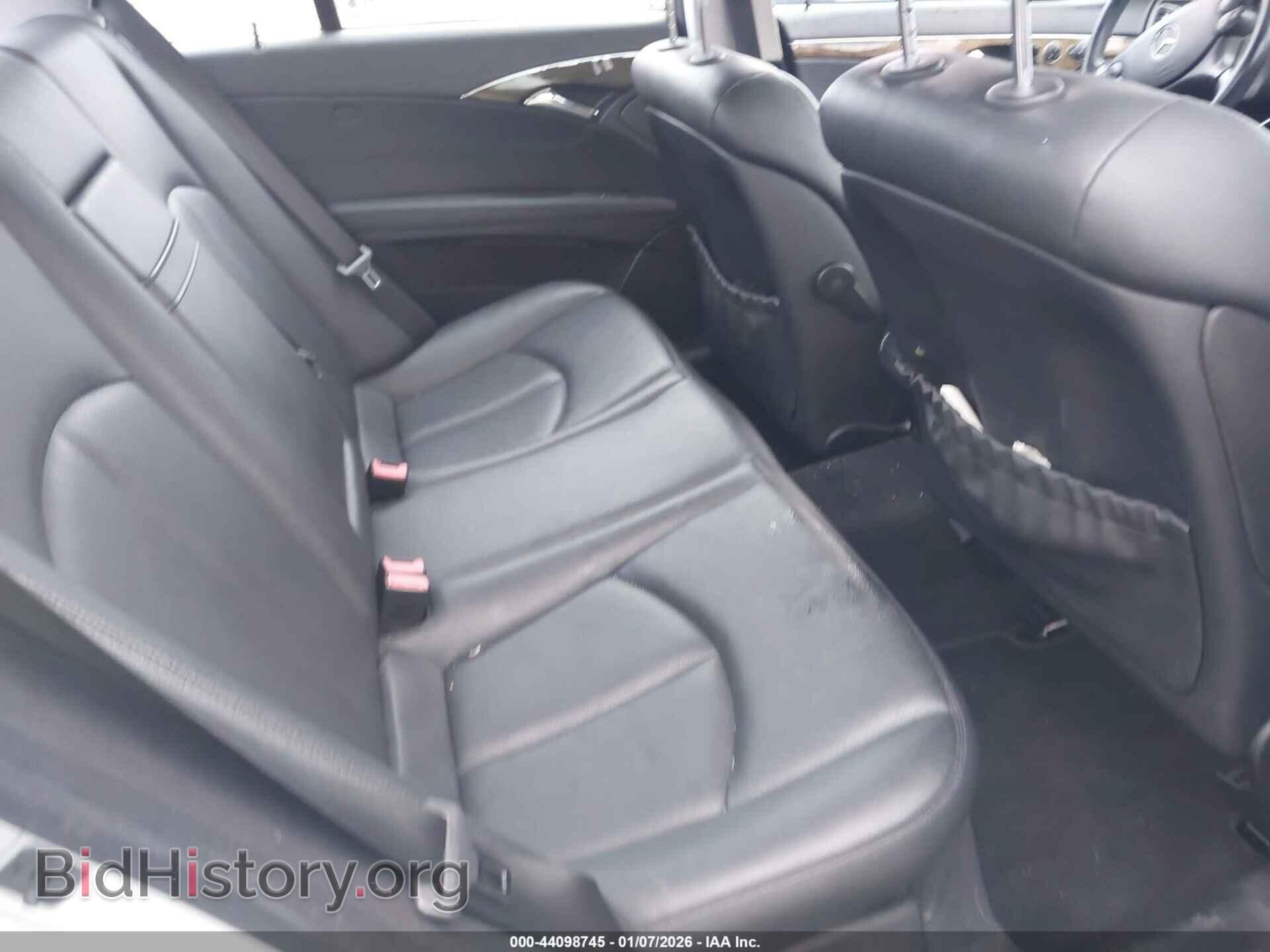 2007 MERCEDES-BENZ E 350 - VIN: WDBUF87X77B154378 - Фото 8