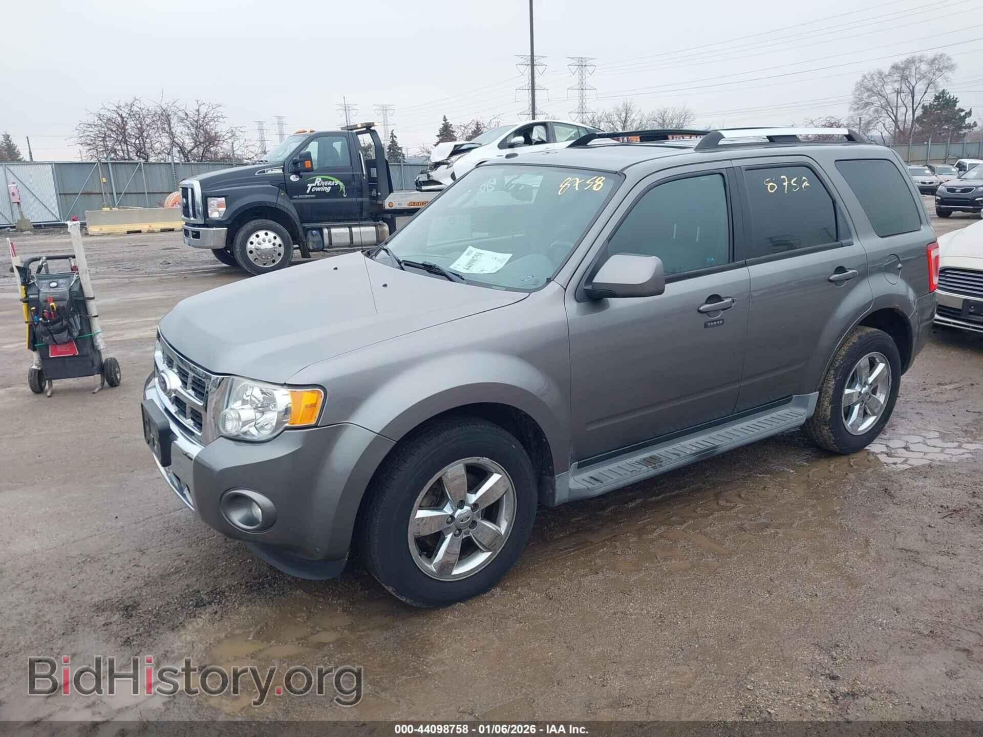 2010 FORD ESCAPE - VIN: 1FMCU0EG3AKC66198 - Фото 2