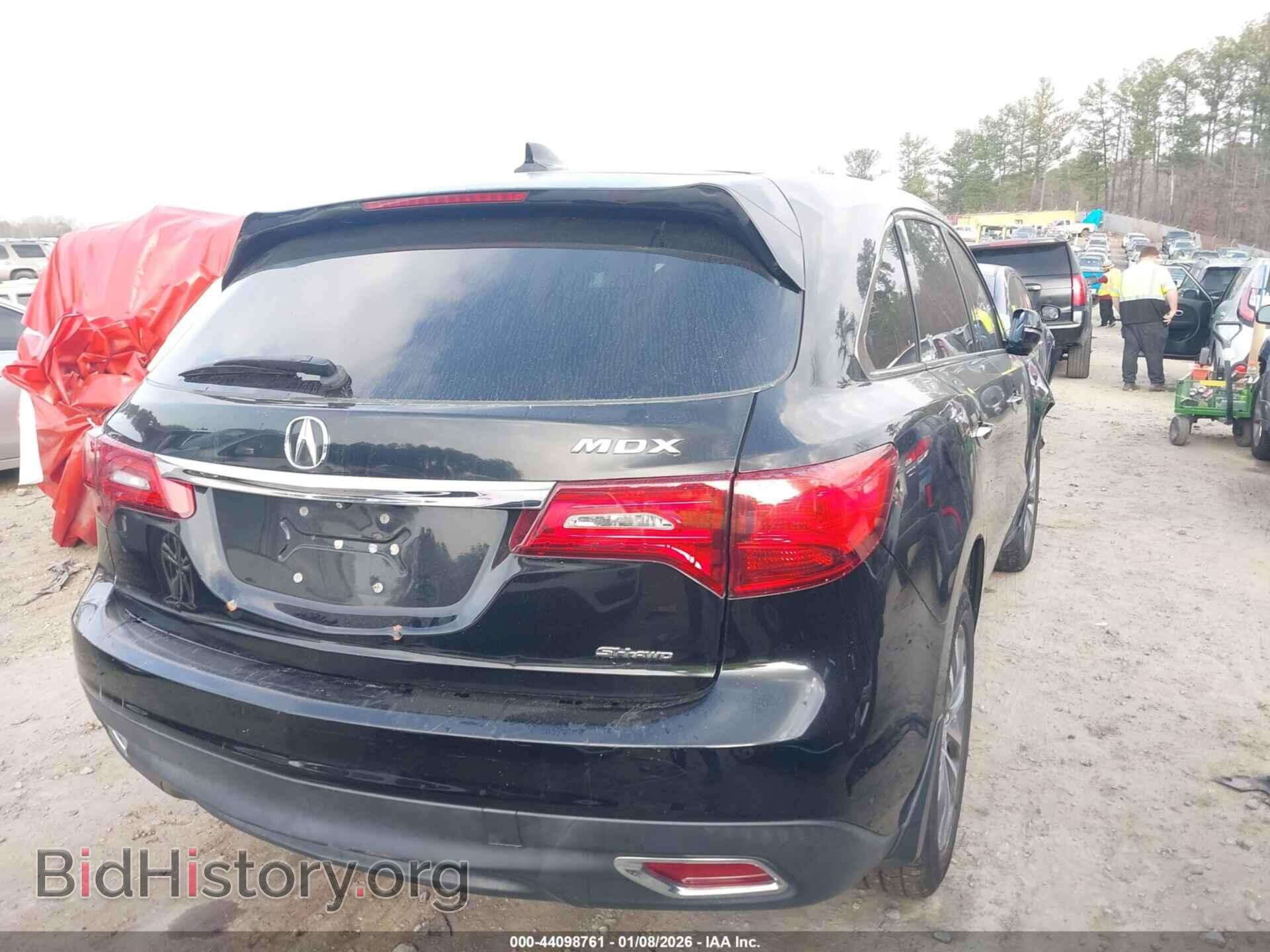 2015 ACURA MDX - VIN: 5FRYD4H42FB002122 - Фото 4