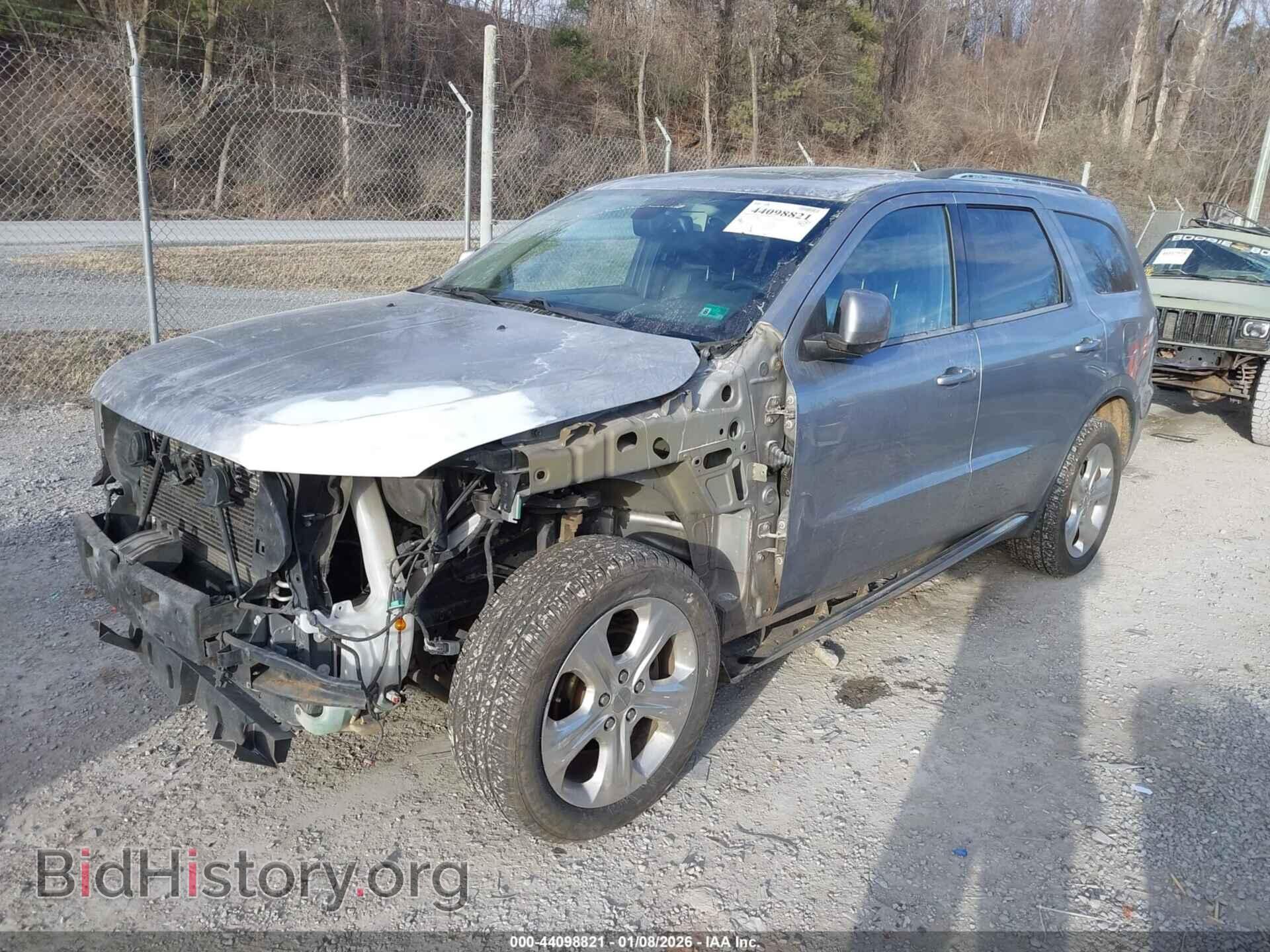 2015 DODGE DURANGO - VIN: 1C4RDJDG5FC750817 - Фото 2