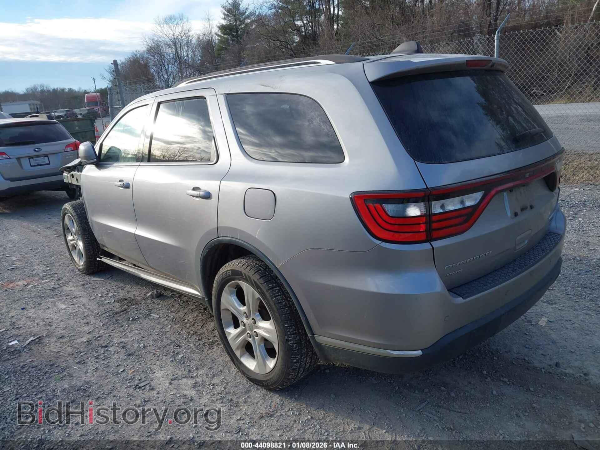 2015 DODGE DURANGO - VIN: 1C4RDJDG5FC750817 - Фото 3