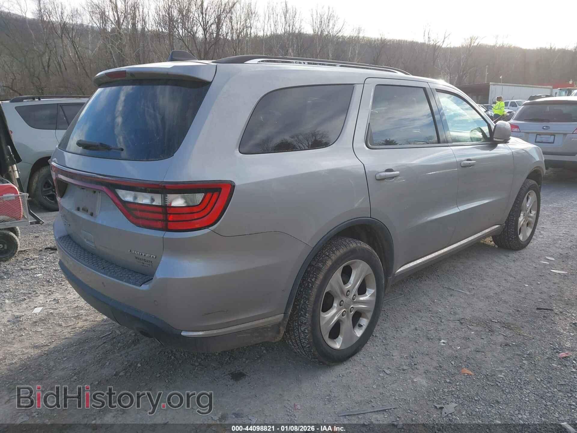 2015 DODGE DURANGO - VIN: 1C4RDJDG5FC750817 - Фото 4