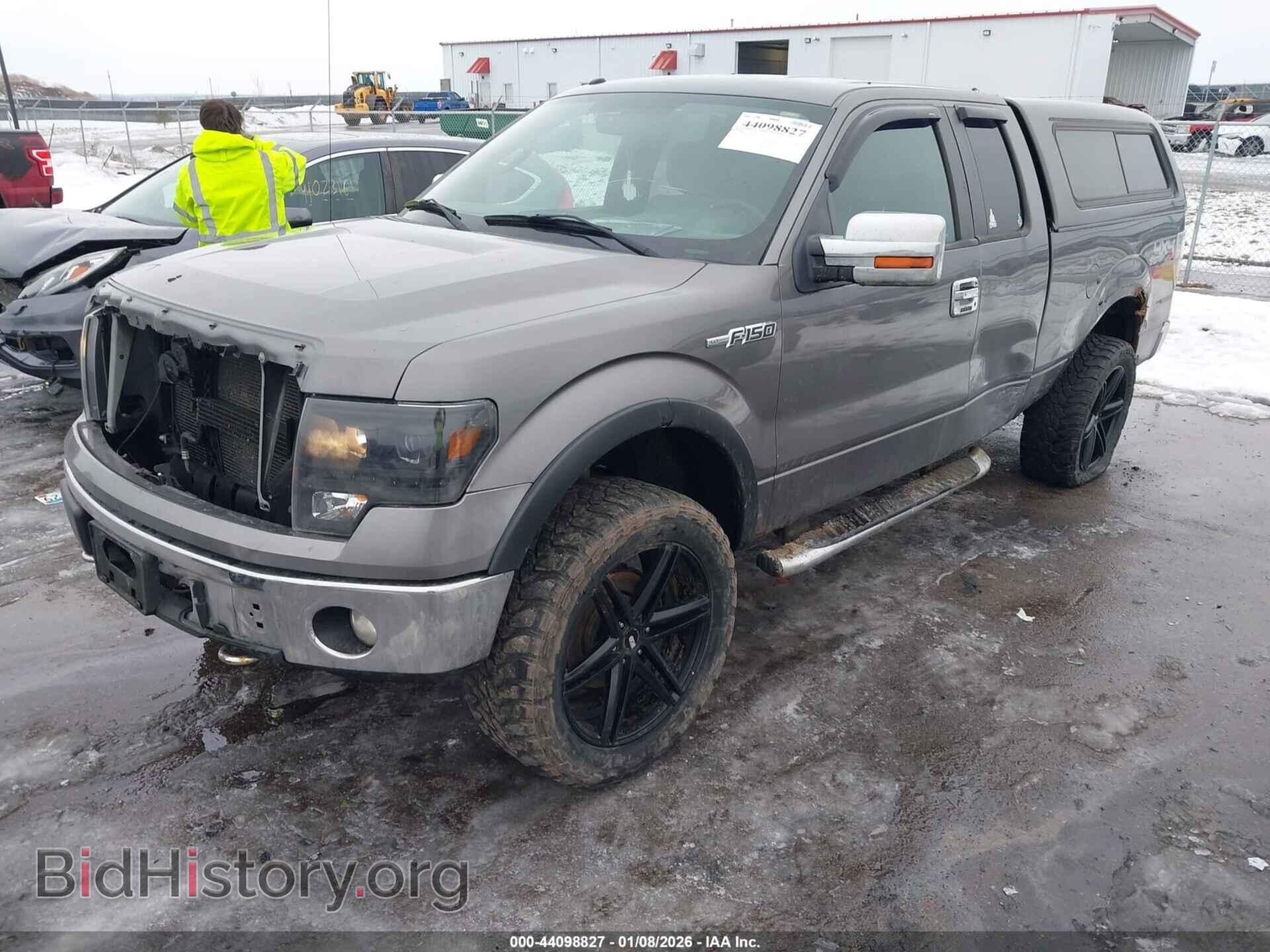 2011 FORD F-150 - VIN: 1FTFX1EF4BFC59079 - Фото 2