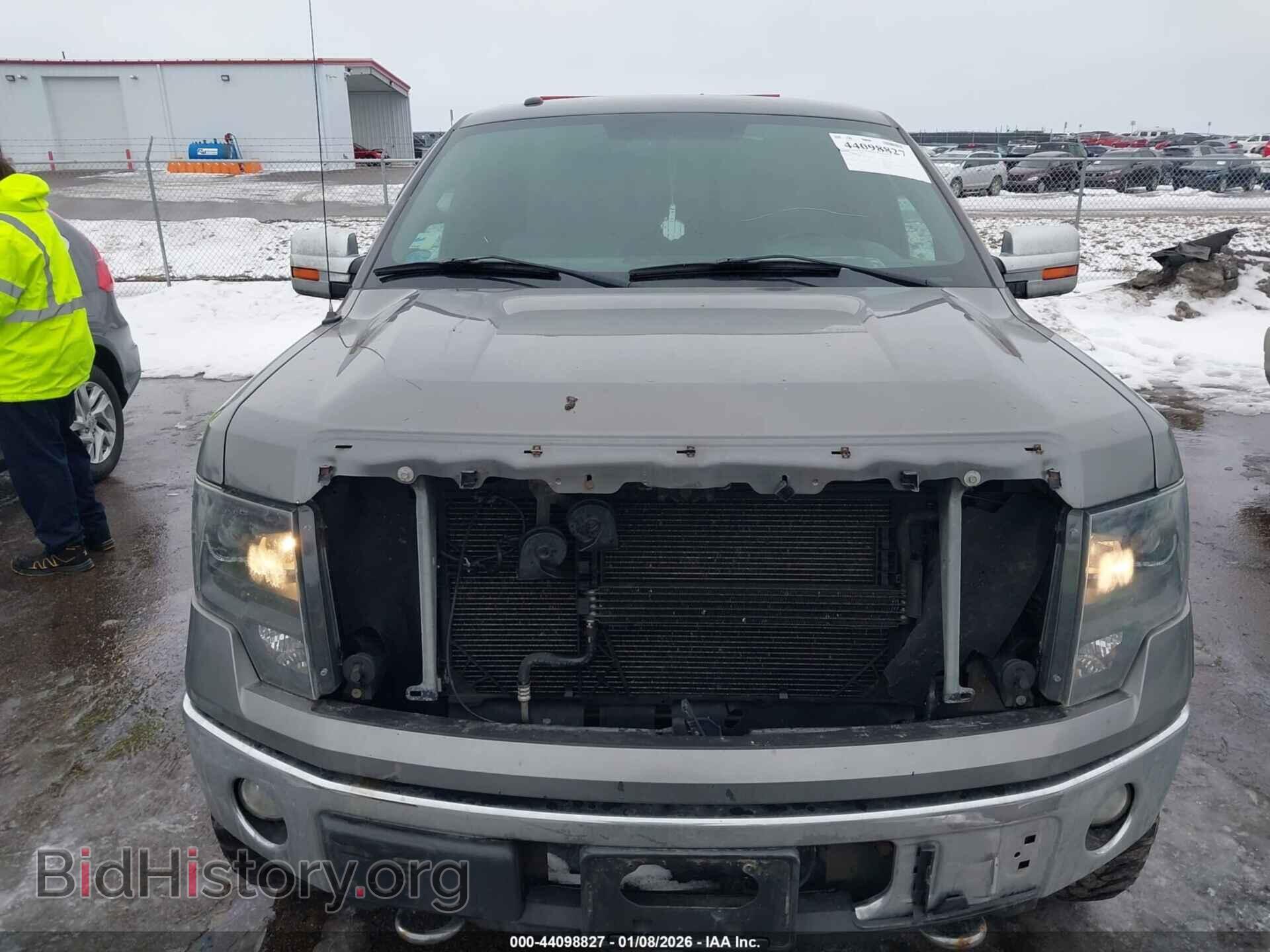 2011 FORD F-150 - VIN: 1FTFX1EF4BFC59079 - Фото 12