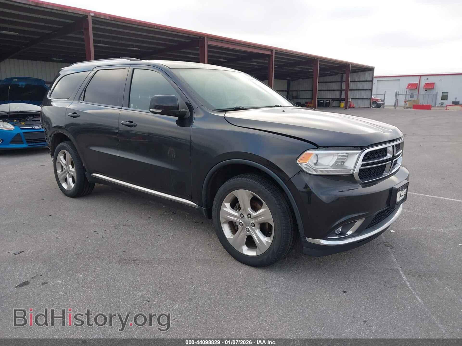 Фотография 1C4RDJDG9EC586633 - DODGE DURANGO 2014