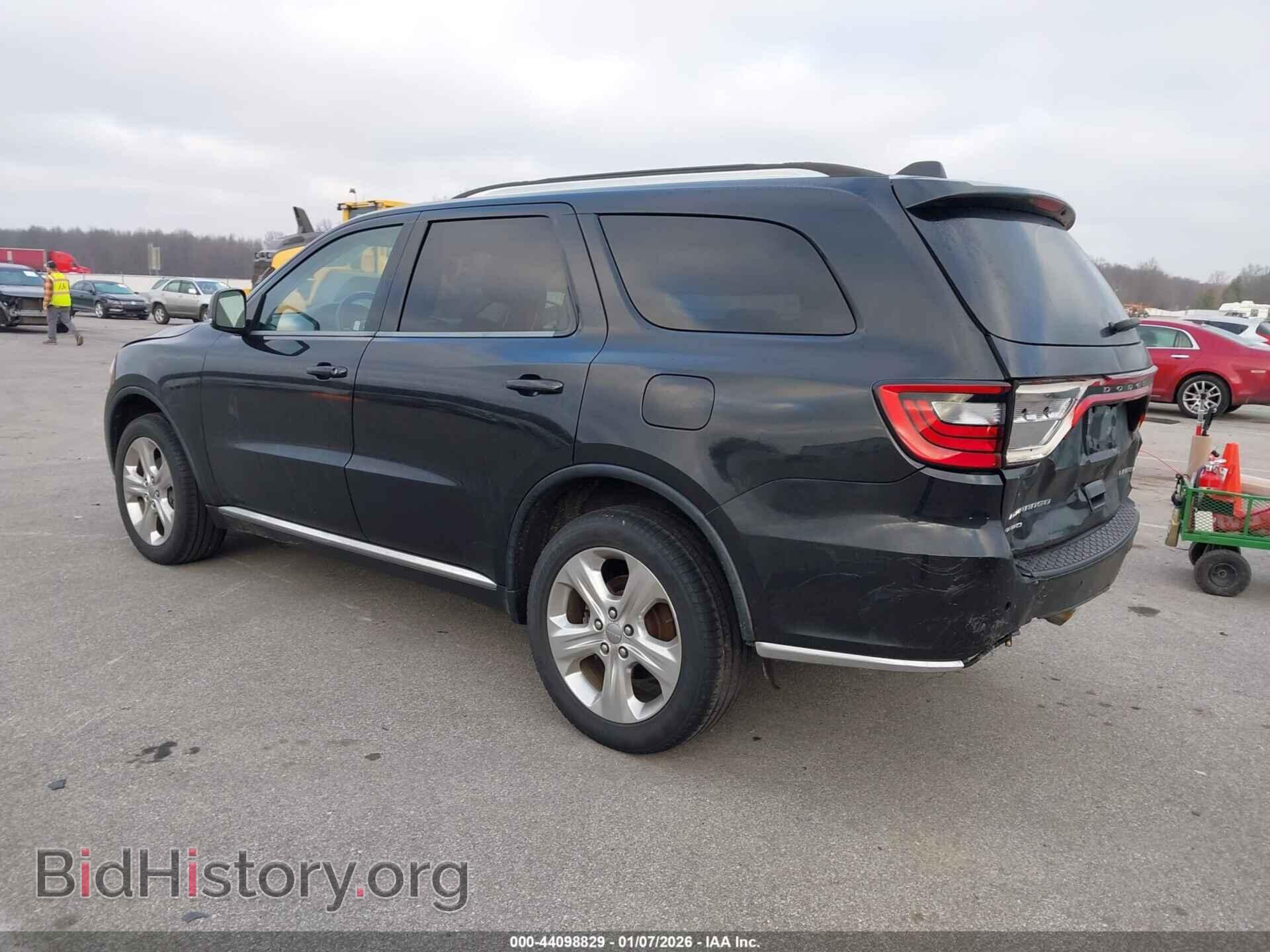 2014 DODGE DURANGO - VIN: 1C4RDJDG9EC586633 - Photo 3