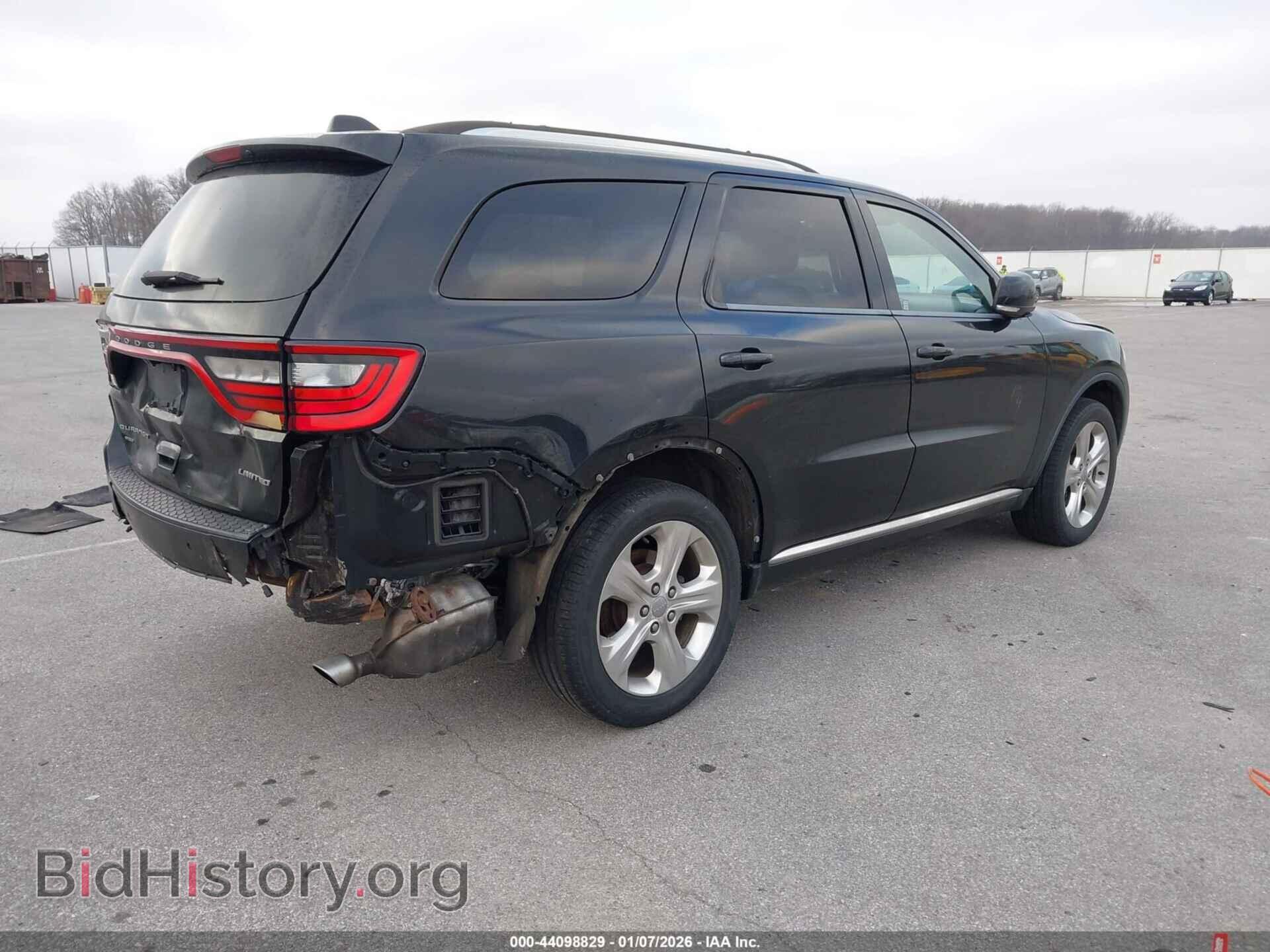 2014 DODGE DURANGO - VIN: 1C4RDJDG9EC586633 - Photo 4