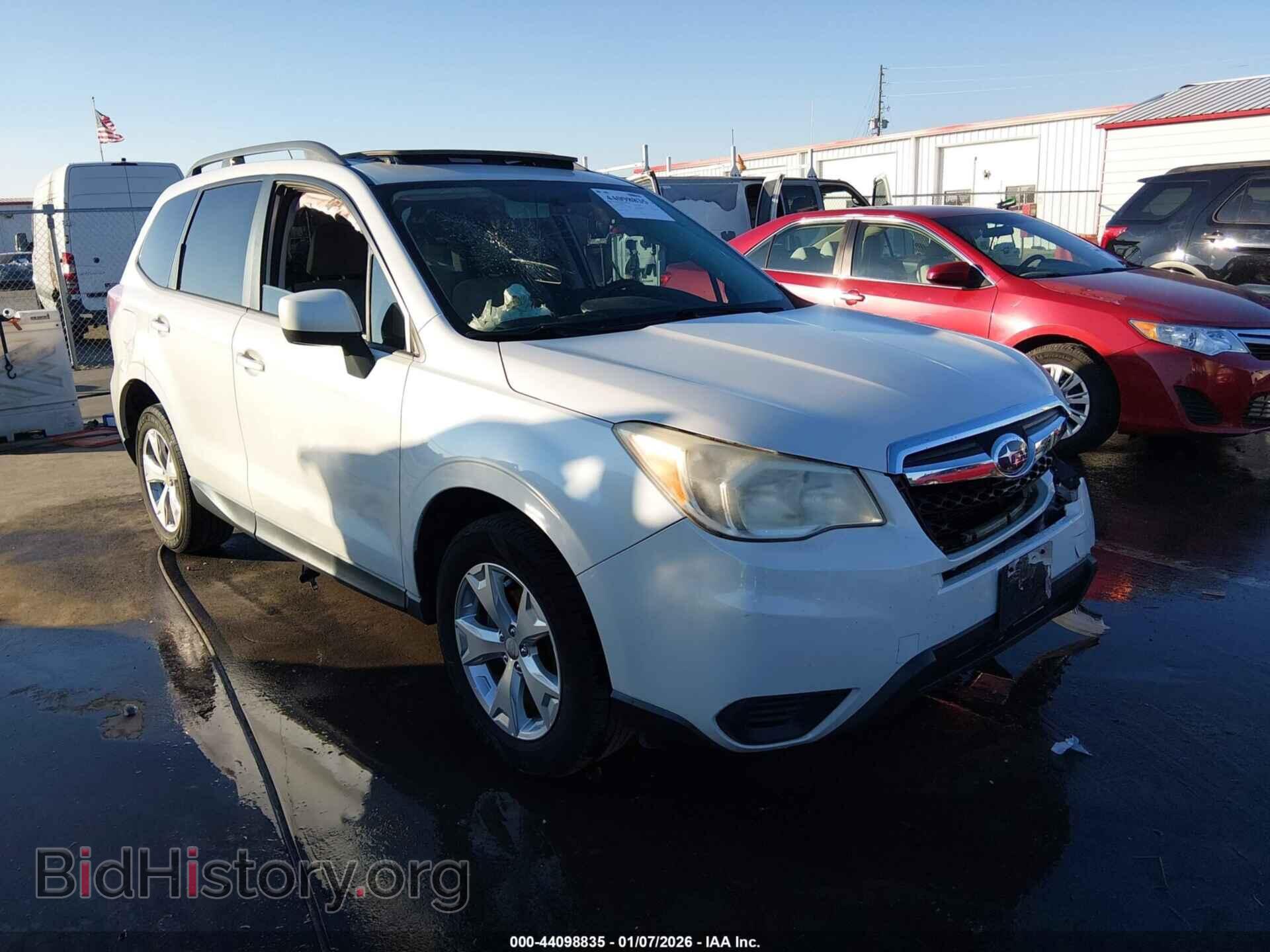 Фотография JF2SJADC3FH403336 - SUBARU FORESTER 2015