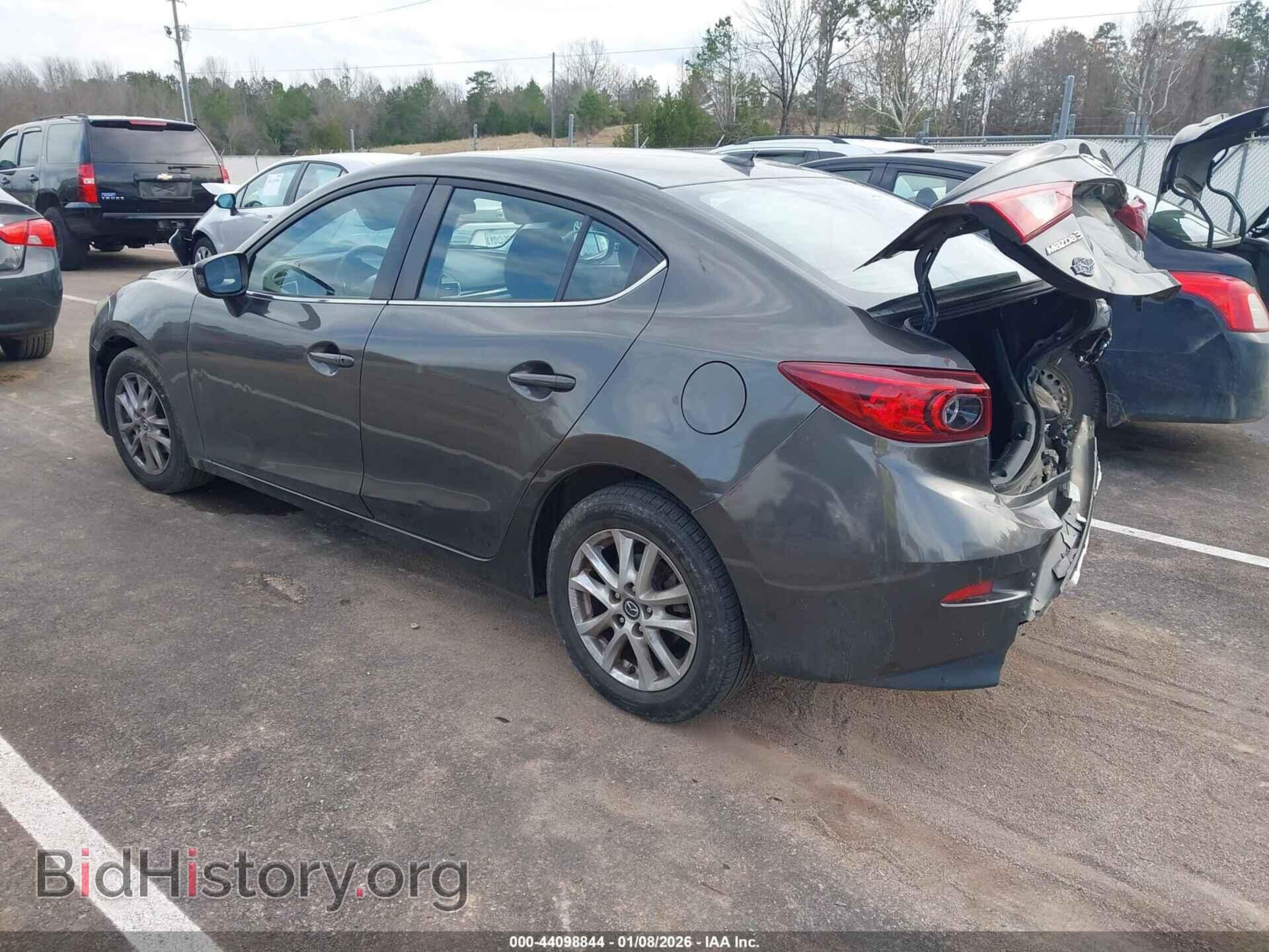 2014 MAZDA MAZDA3 - VIN: JM1BM1V71E1142559 - Фото 3