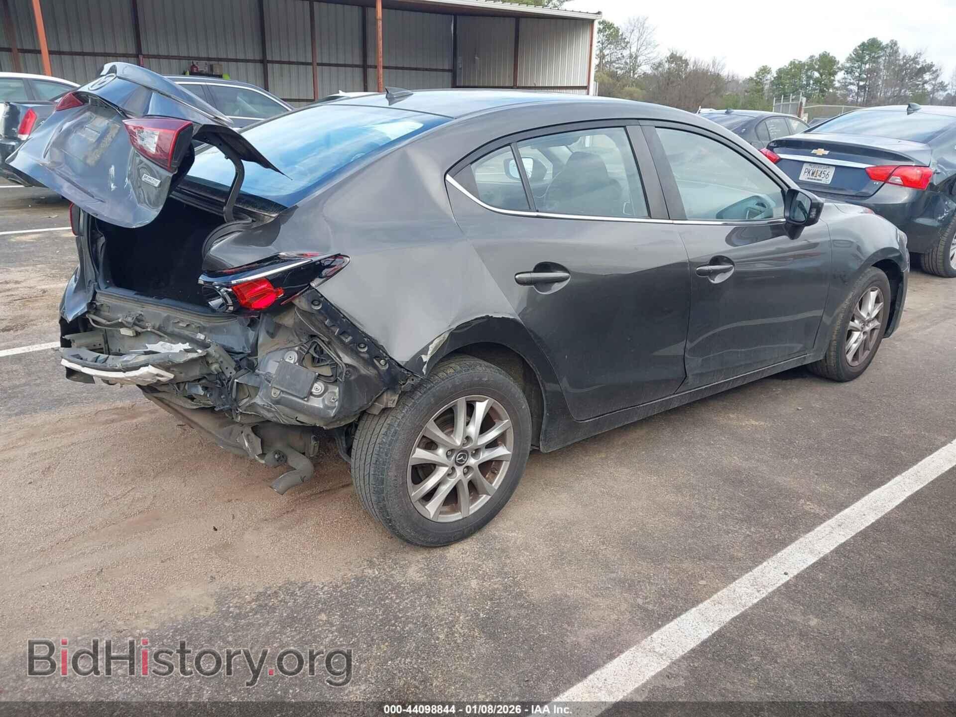 2014 MAZDA MAZDA3 - VIN: JM1BM1V71E1142559 - Фото 4