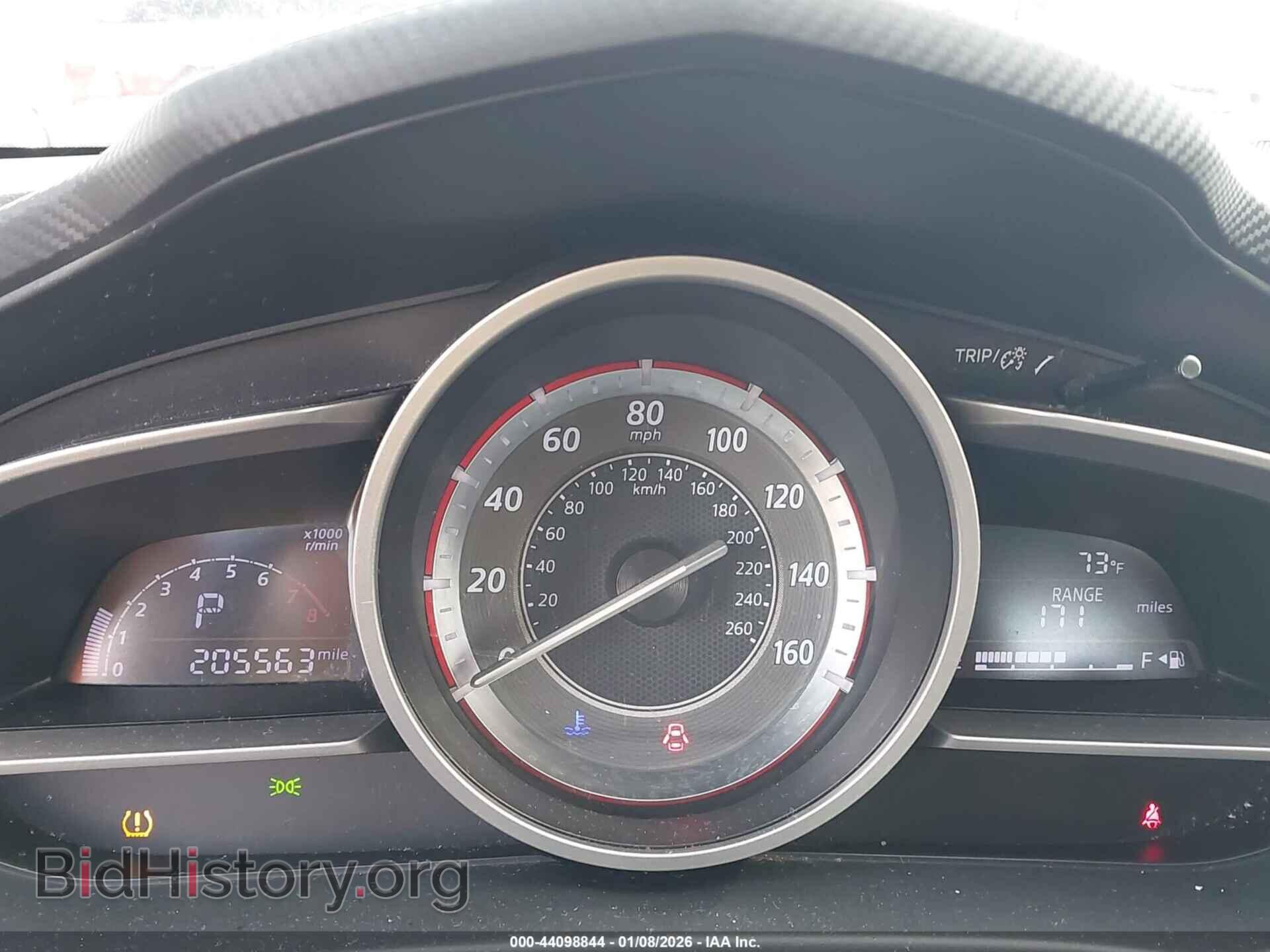 2014 MAZDA MAZDA3 - VIN: JM1BM1V71E1142559 - Фото 7