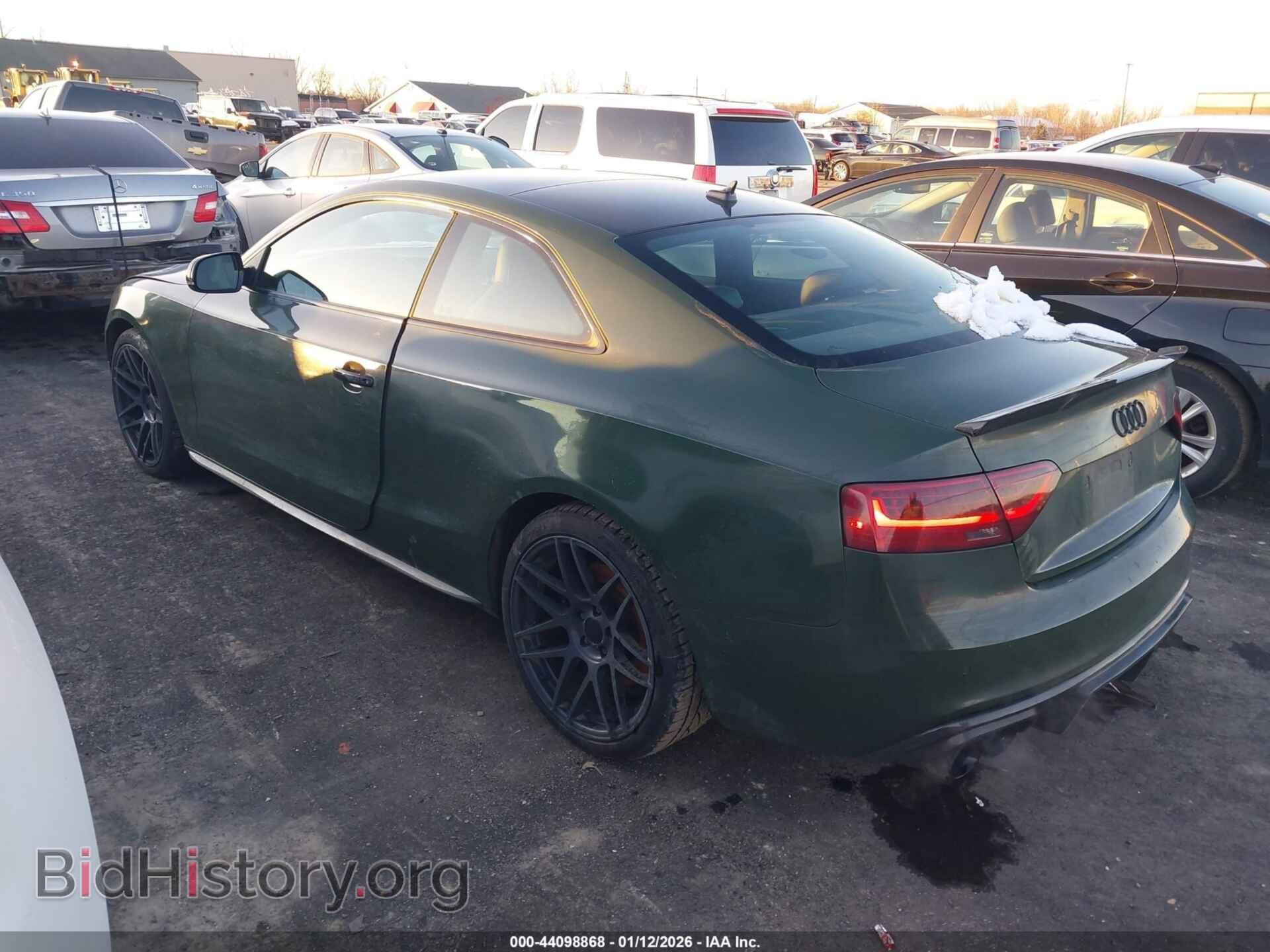 2013 AUDI S5 - VIN: WAUVGAFRXDA000680 - Фото 3