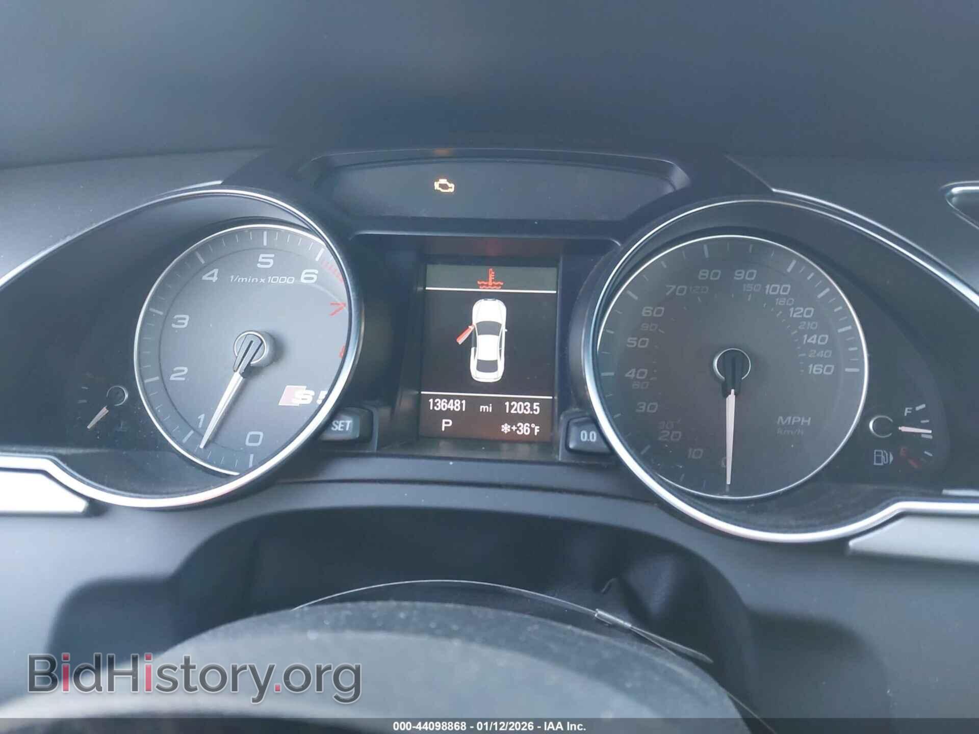2013 AUDI S5 - VIN: WAUVGAFRXDA000680 - Фото 7