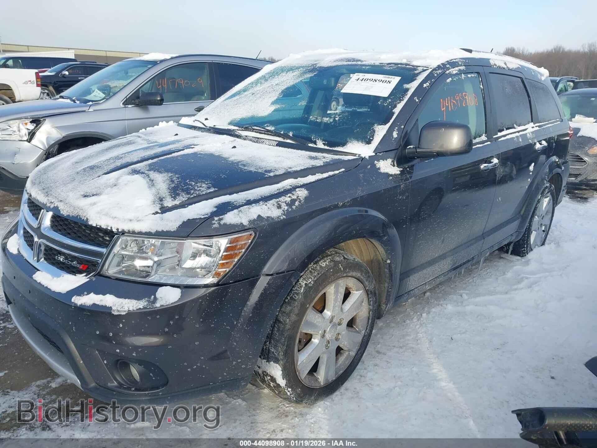 2015 DODGE JOURNEY - VIN: 3C4PDDDG5FT584831 - Фото 2